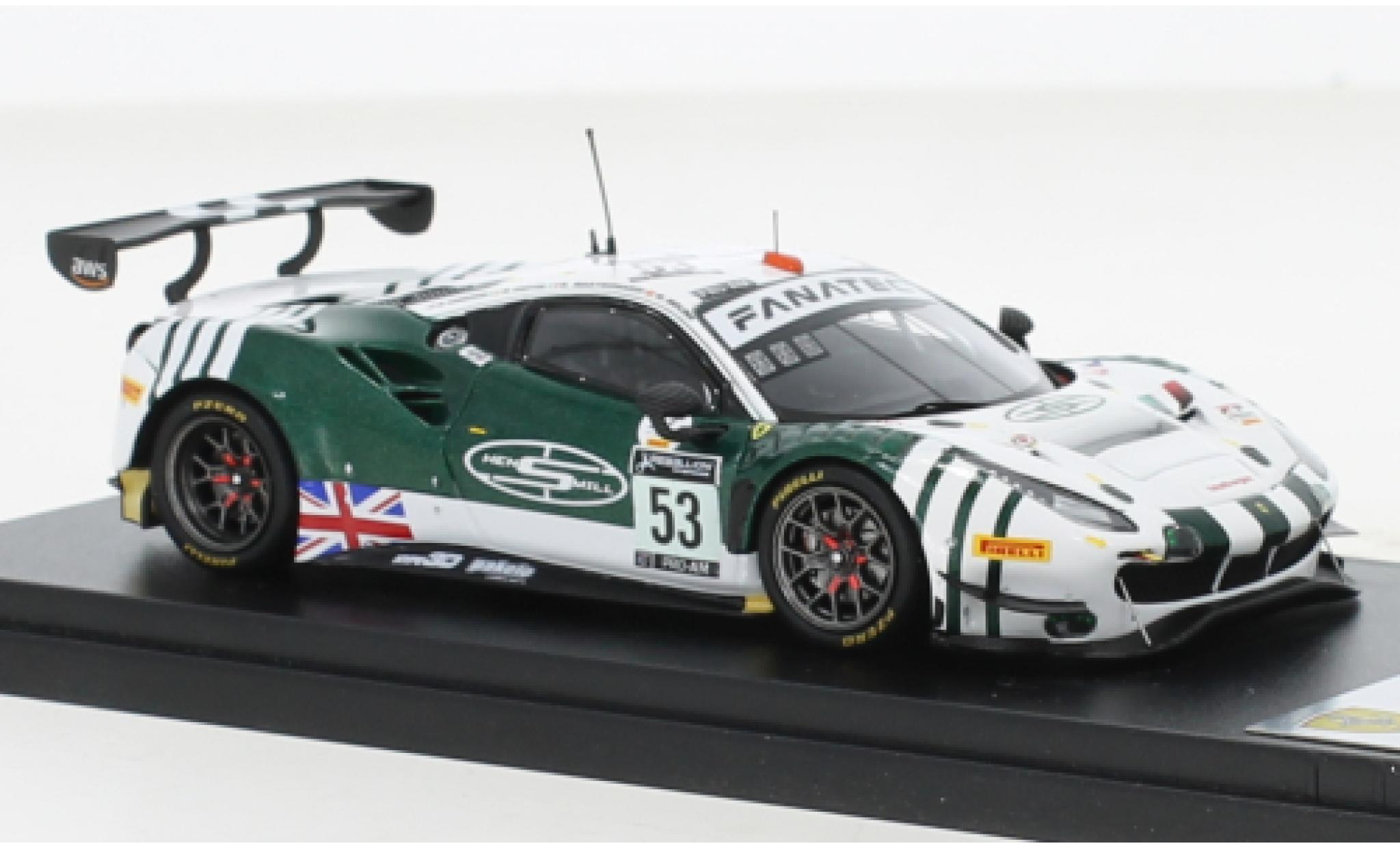 Ferrari 488 1/43 Look Smart GT3 EVO No.53 AF Corse 24h Spa 2021 modelauto