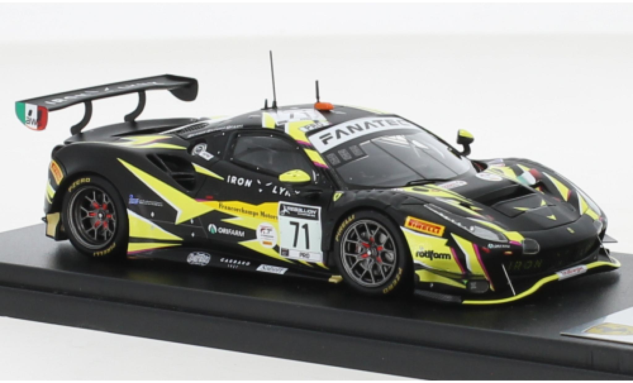 Ferrari 488 1/43 Look Smart GT3 No.71 Iron Lynx 24h Spa 2021 modelauto