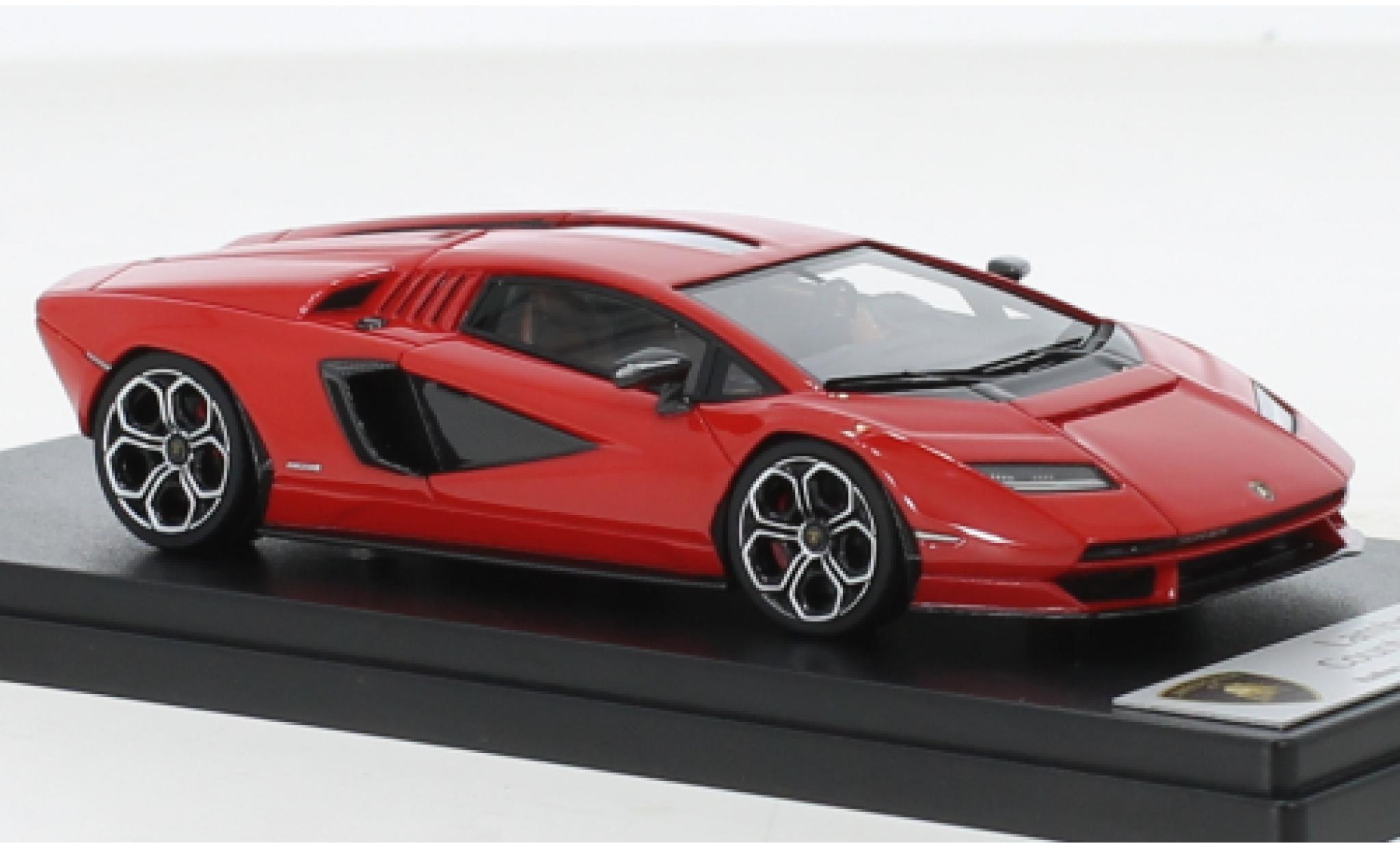 Lamborghini Countach 1/43 Look Smart LPI 800-4 rood 2022 modelauto
