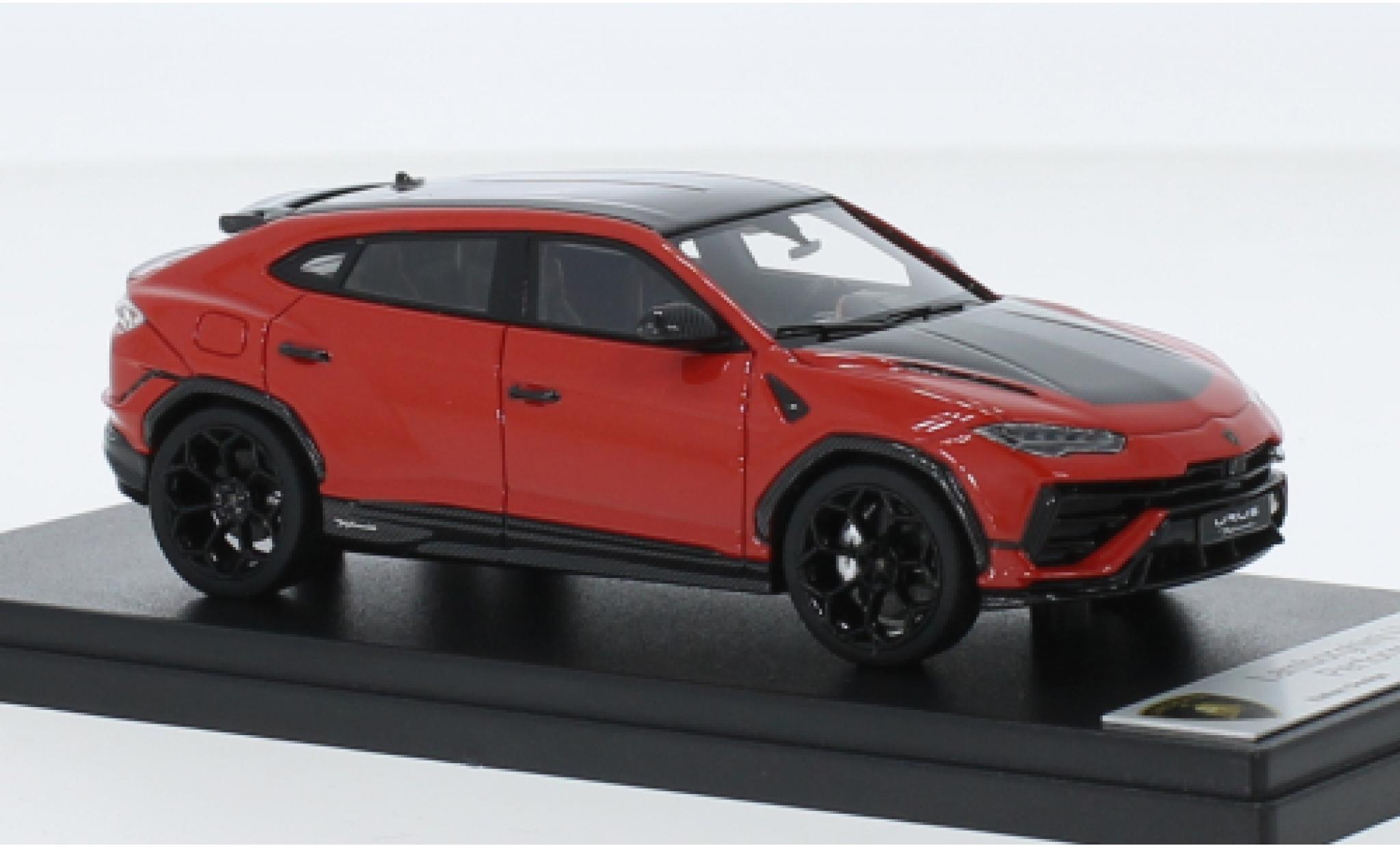 Lamborghini Urus 1/43 Look Smart Performante rood/zwart 2022 modelauto