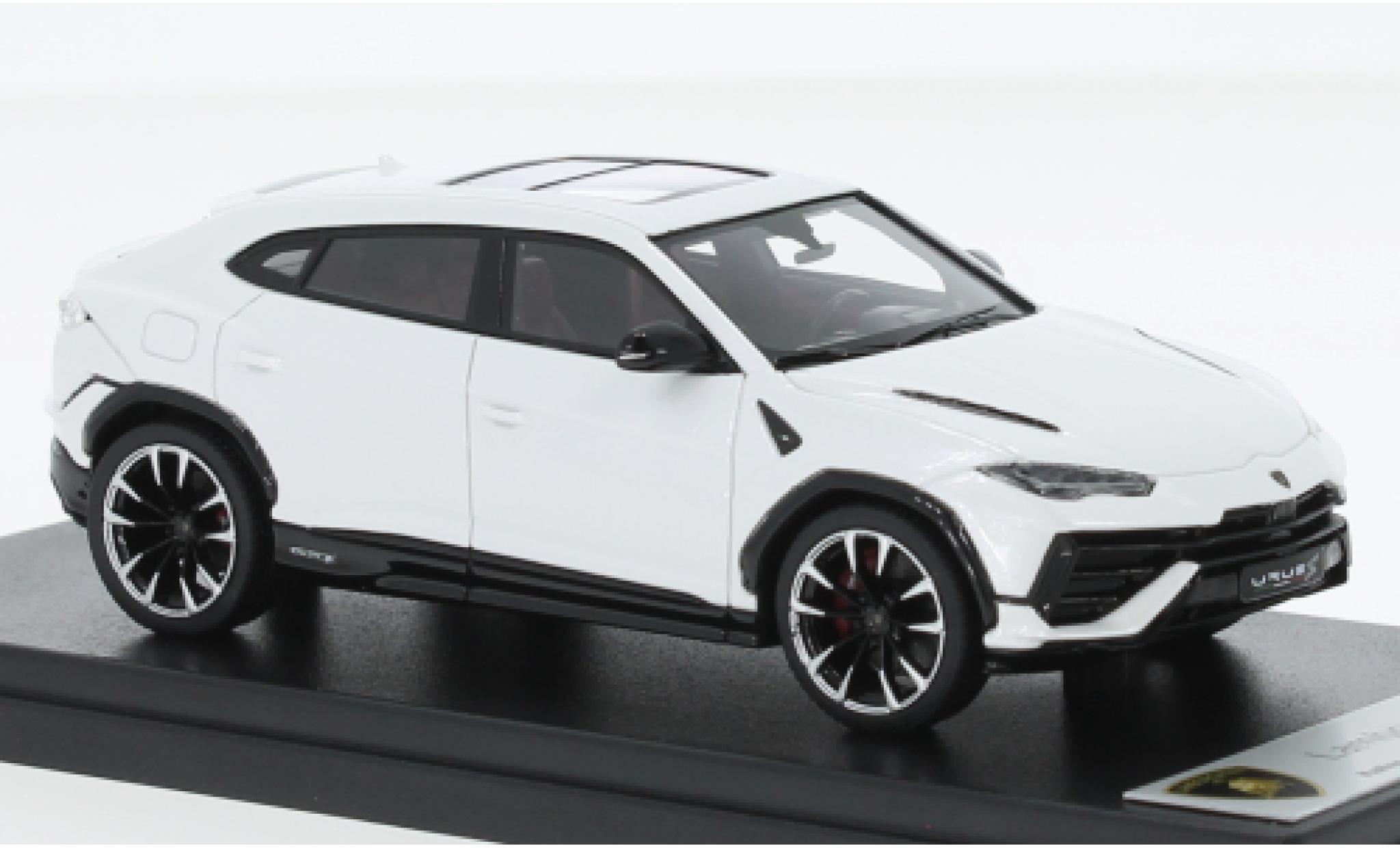 Lamborghini Urus 1/43 Look Smart S metallic wit 2022 modelauto