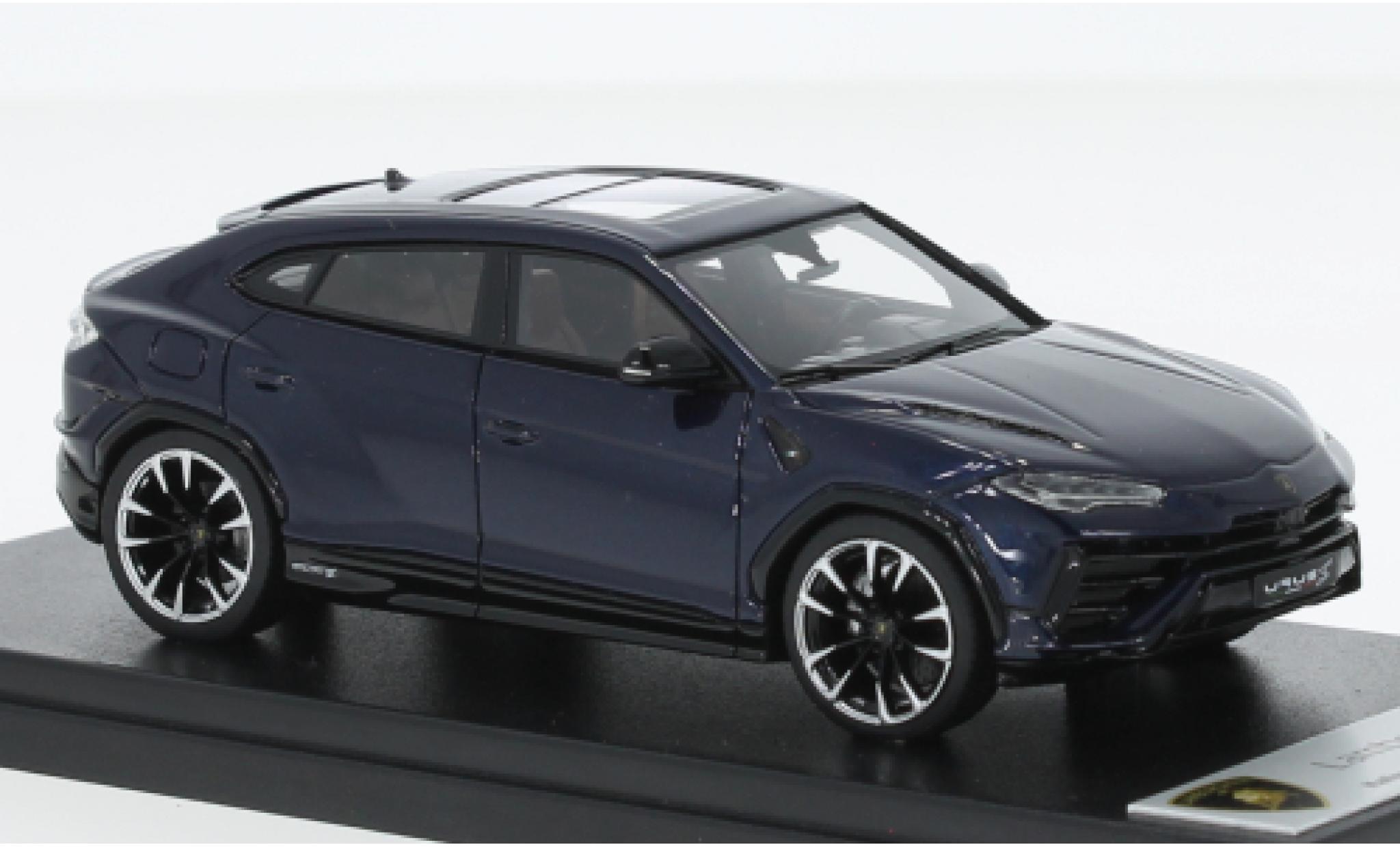 Lamborghini Urus 1/43 Look Smart S metallic blauw fonc&eacute; 2022 modelauto
