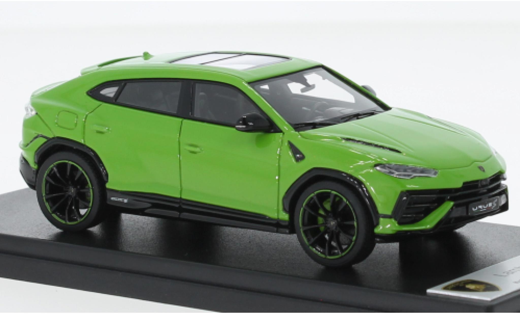Lamborghini Urus 1/43 Look Smart S metallic la chaux 2022 modelauto