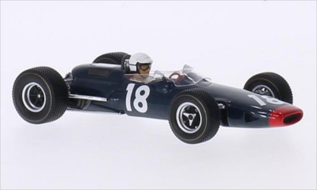 Lotus 25 1/43 Spark BRM No.18 Formel 1 GP Niederlande 1967 modelauto