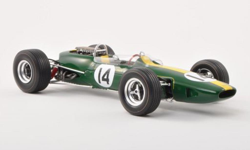 Lotus 33 1/18 Spark BRM No.14 GP Monaco 1967 modelauto