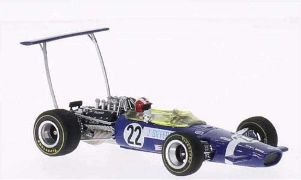 Lotus 49B 1/43 Quartzo No.22 Formel 1 GP Grossbritannien 1968 modelauto