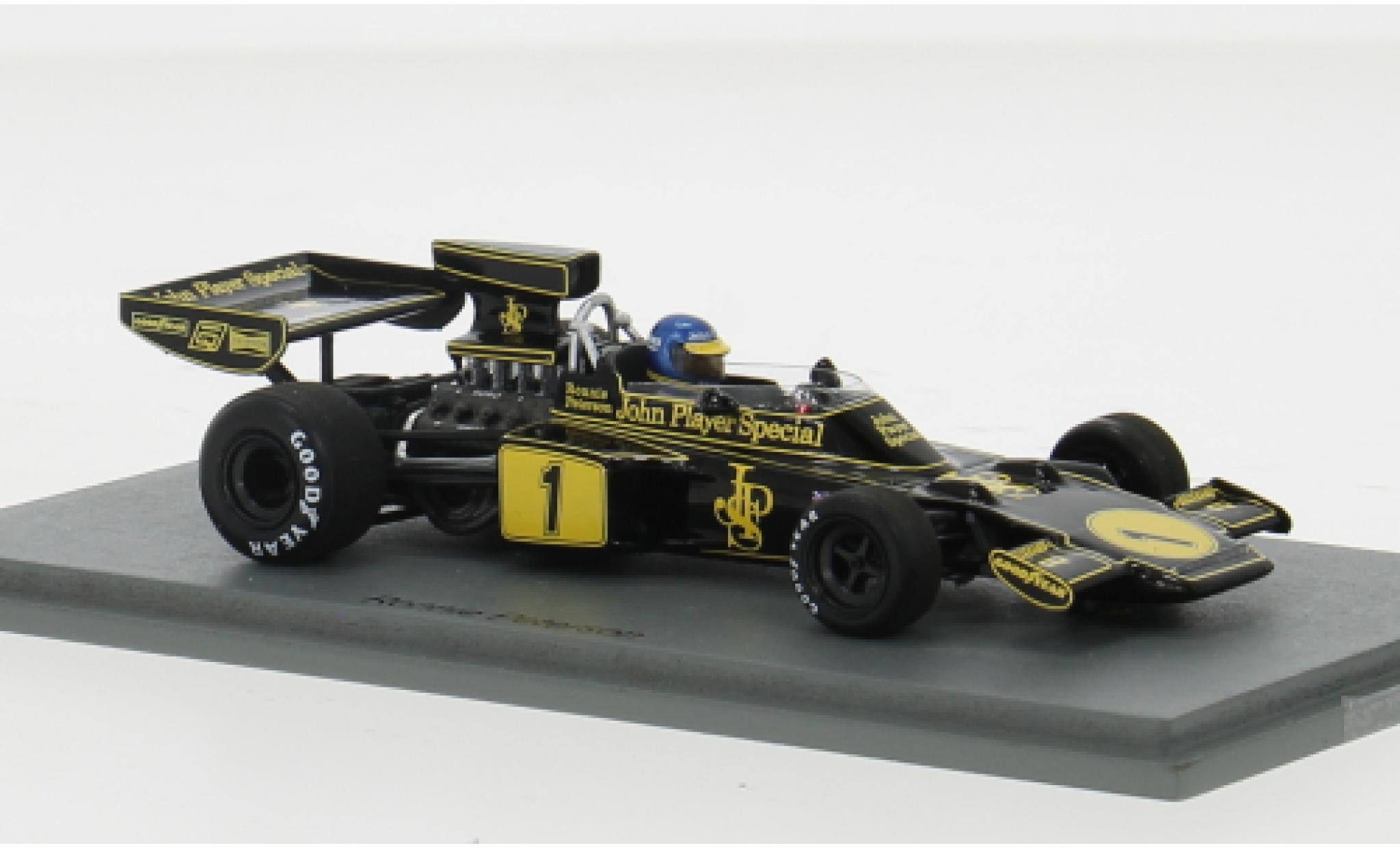 Lotus 72 1/43 Spark E #1 1:43 modelauto