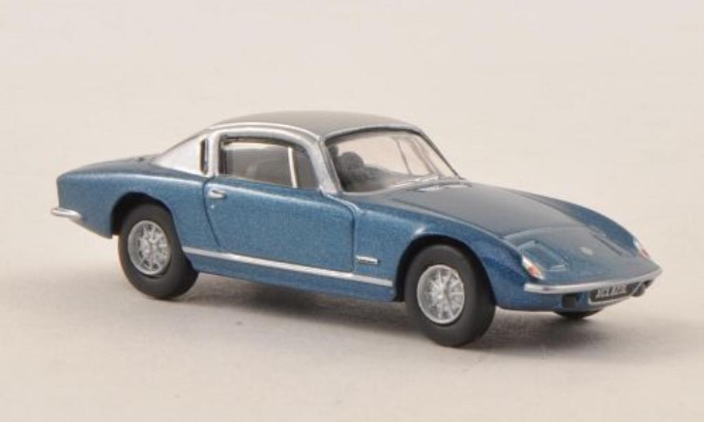 Lotus Elan 1/76 Oxford Plus 2 blauw/grijs modelauto