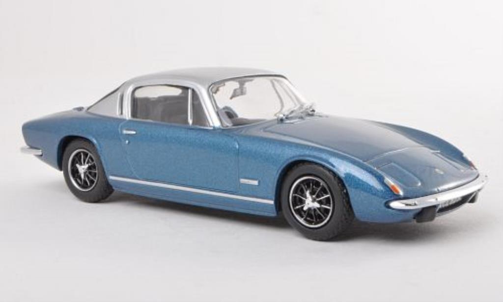 Lotus Elan 1/43 Oxford Plus 2 blauw/grijs RHD modelauto