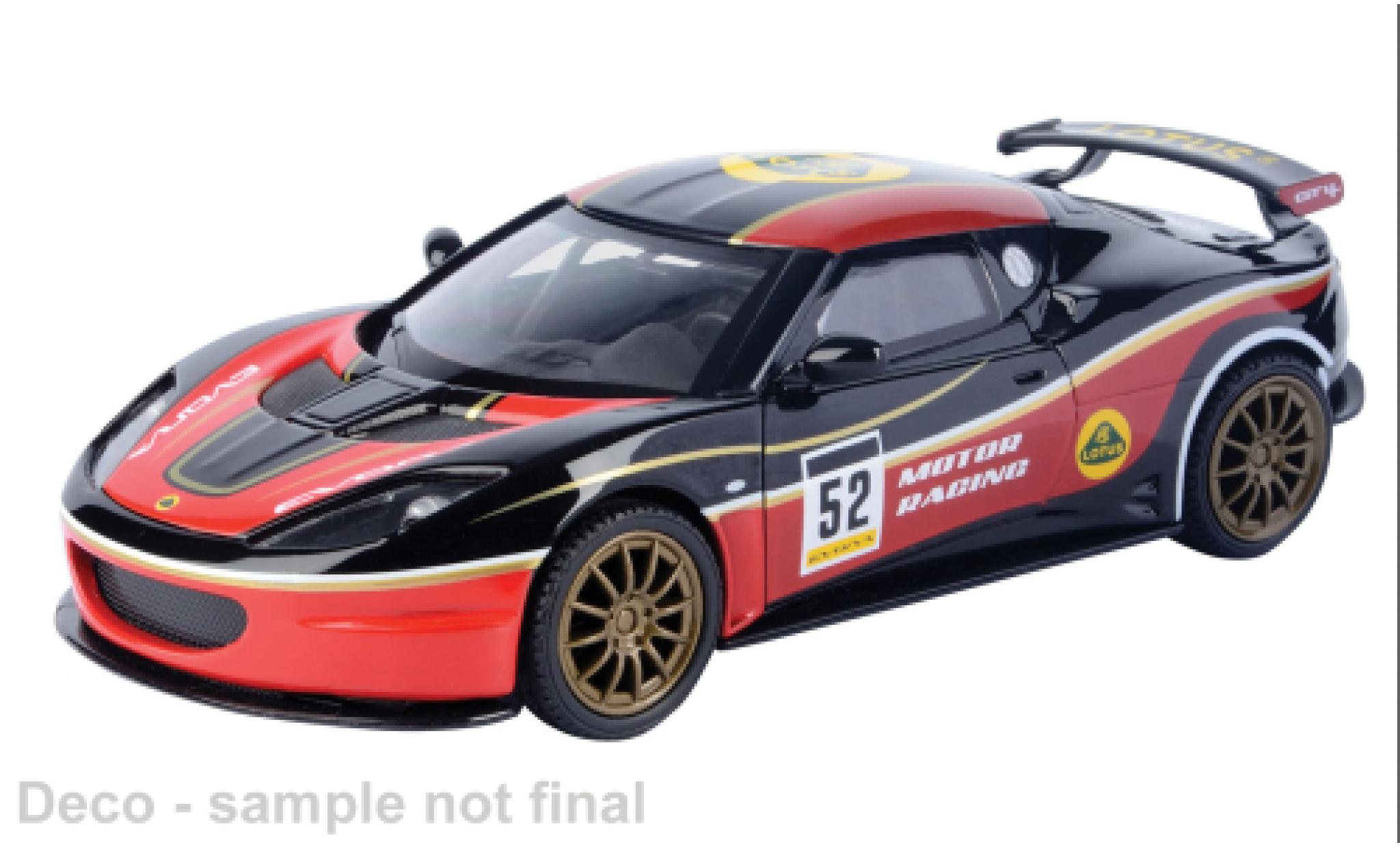 Lotus Evora 1/24 Motormax GT4 #52 1:24 modelauto