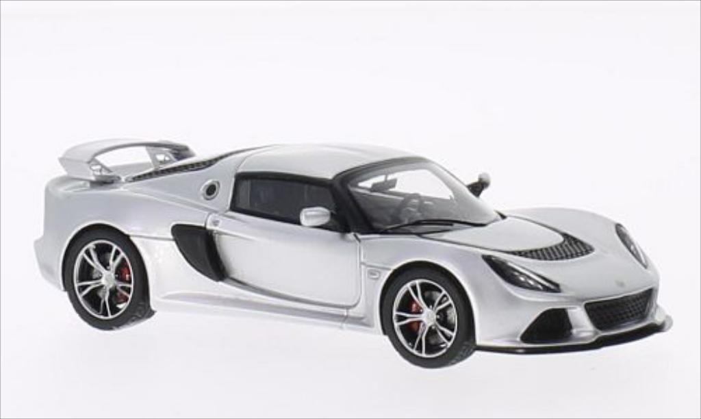 Lotus Exige 1/43 Spark S grijs 2013 modelauto