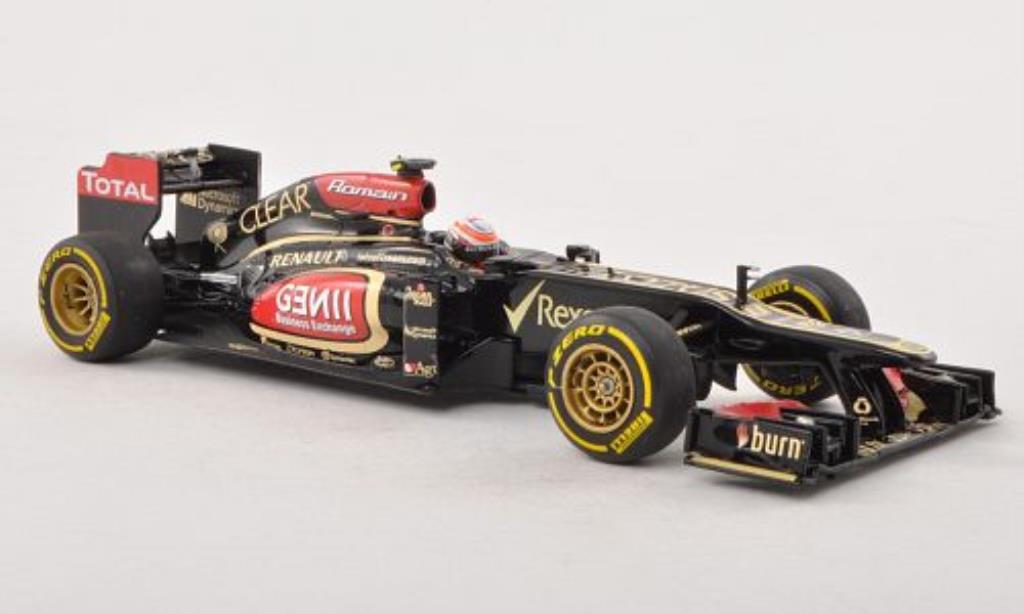 Lotus F1 1/43 Minichamps Team Renault Showcar 2013 modelauto
