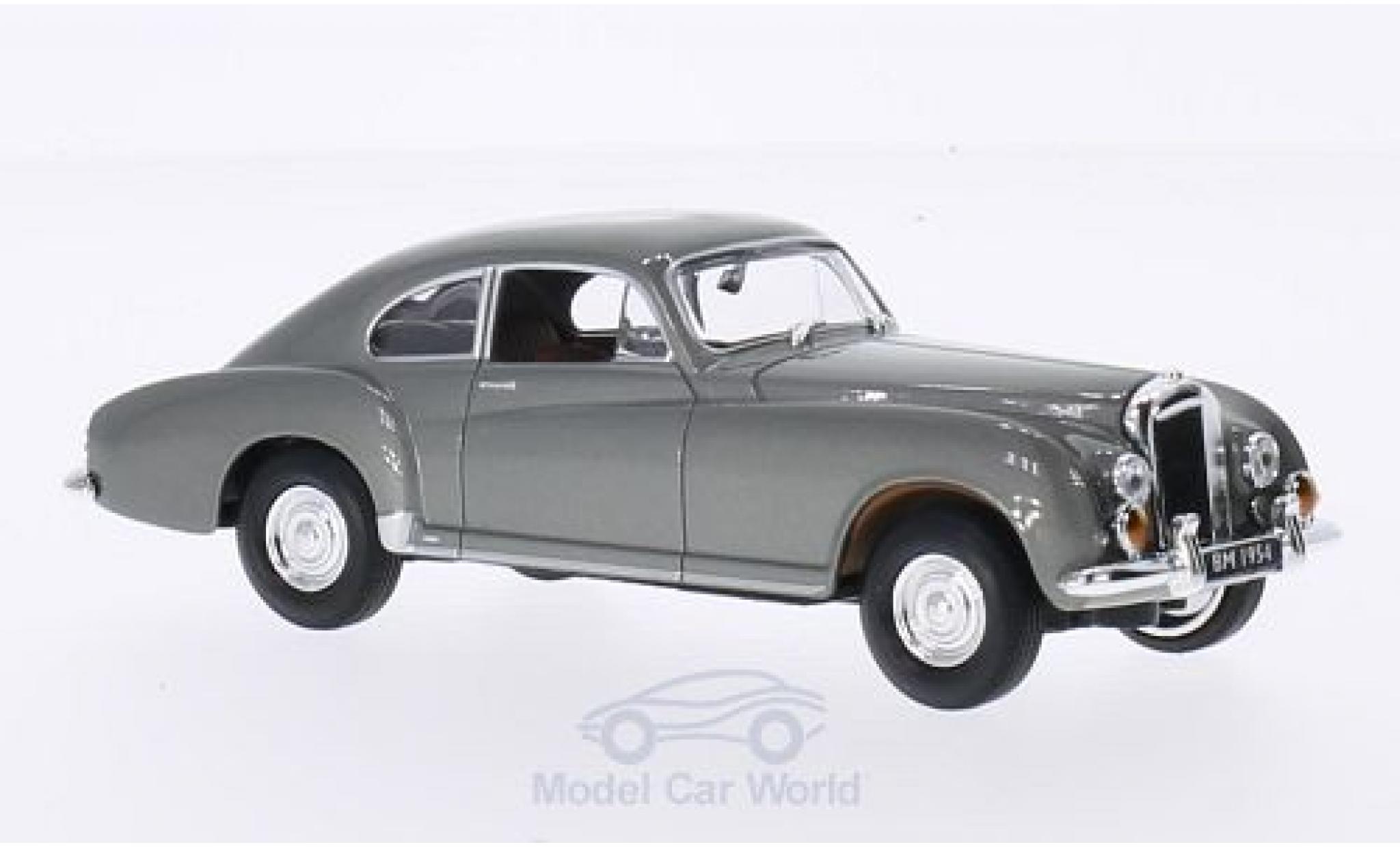 Bentley Continental T 1/43 Lucky Die Cast R-Type Franay metallic grijs 1954 modelauto