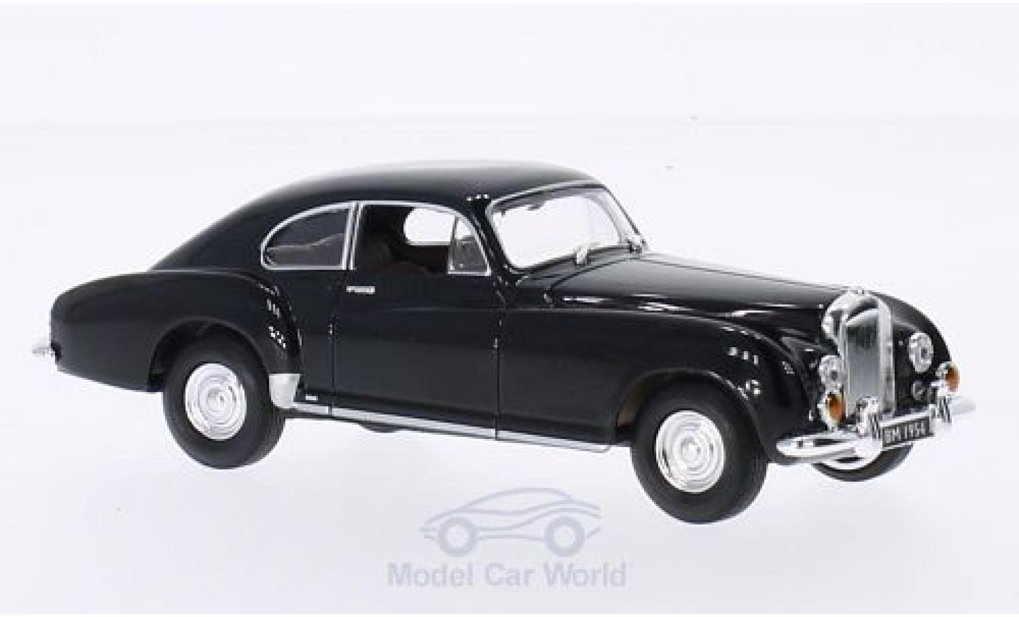 Bentley Continental T 1/43 Lucky Die Cast R-Type Franay zwart 1954 modelauto