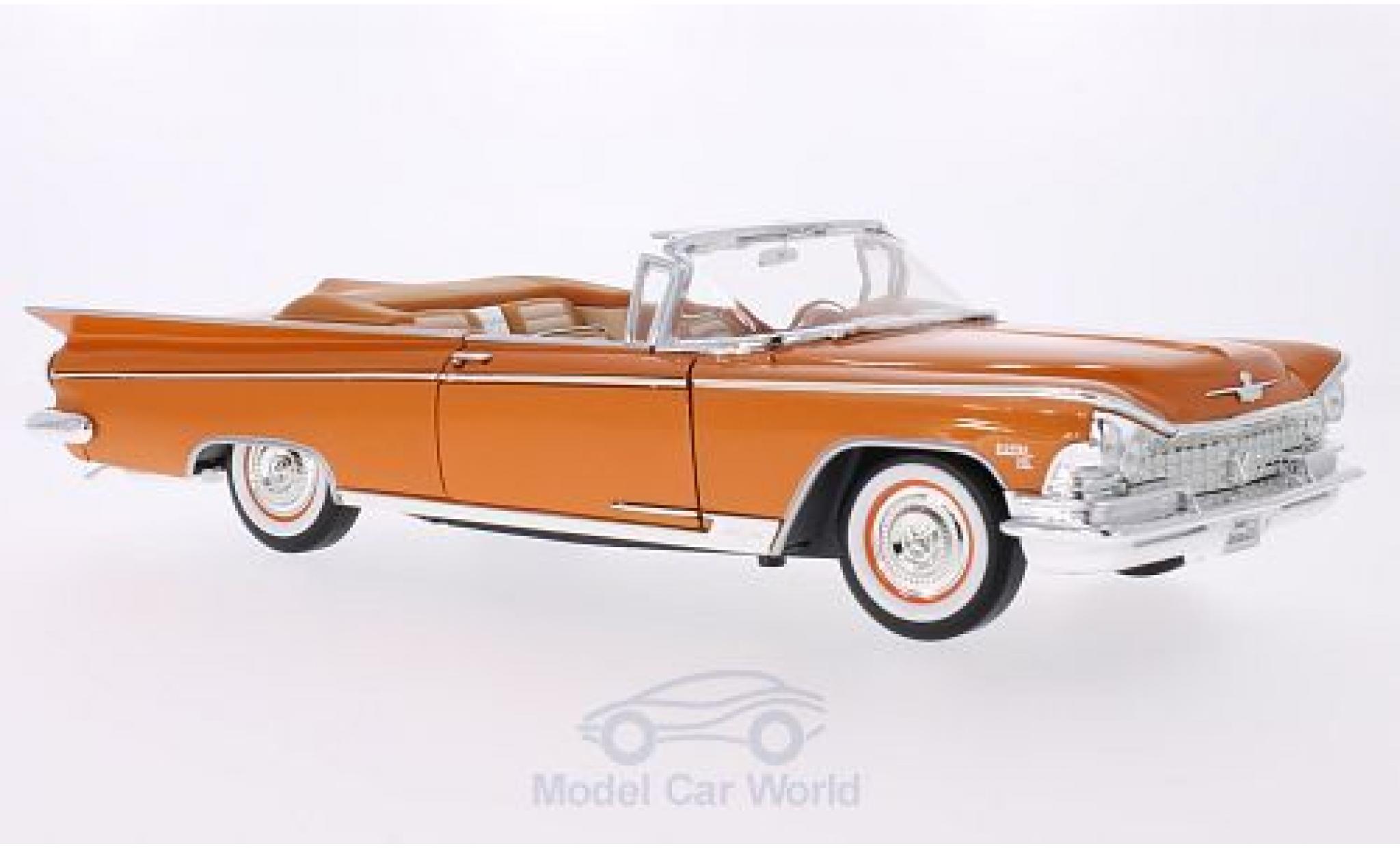 Buick Electra 1/18 Lucky Die Cast 225 kupfer 1959 modelauto
