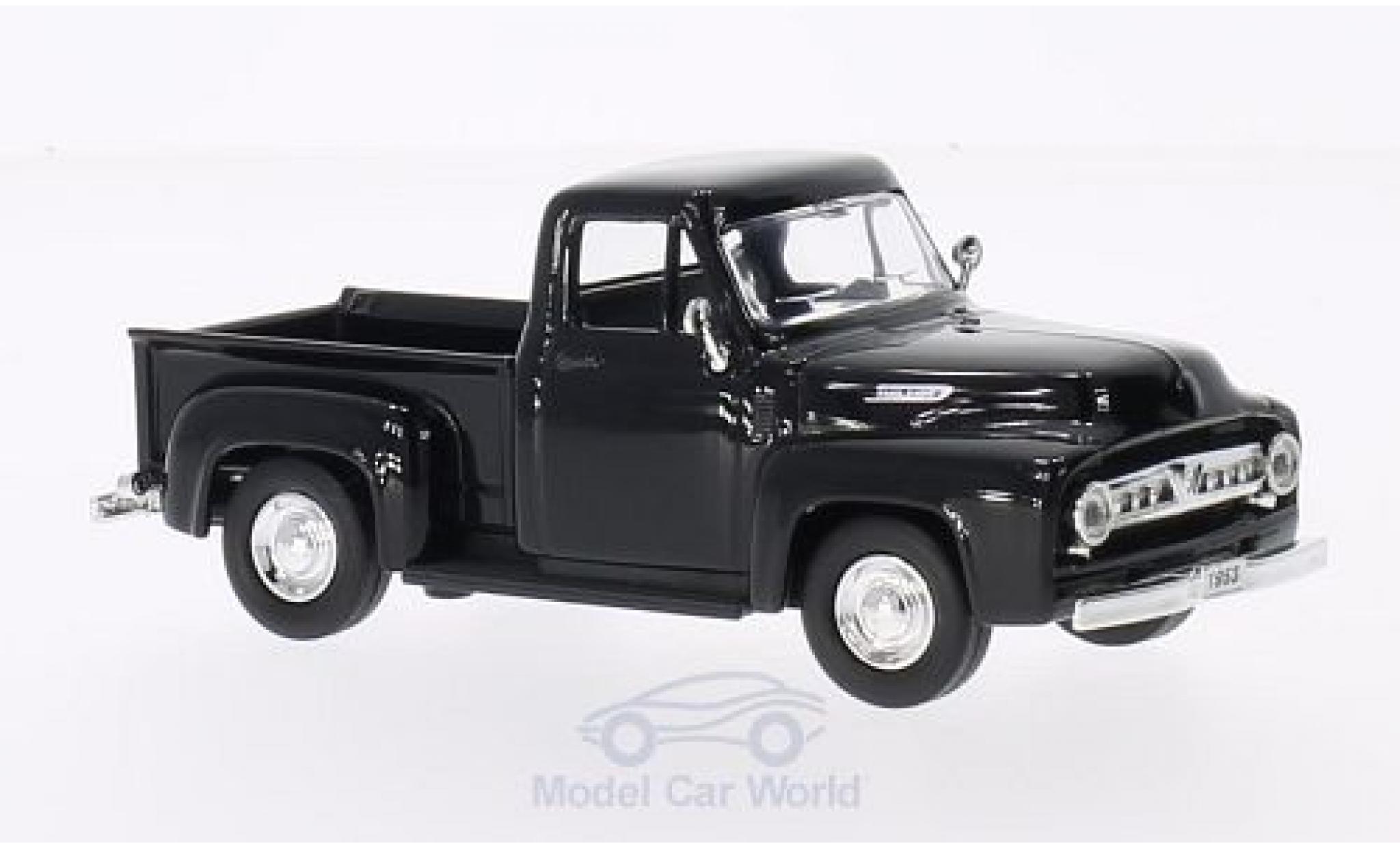 Ford F-1 1/43 Lucky Die Cast 00 Pick Up zwart 1953 ohne Vitrine modelauto