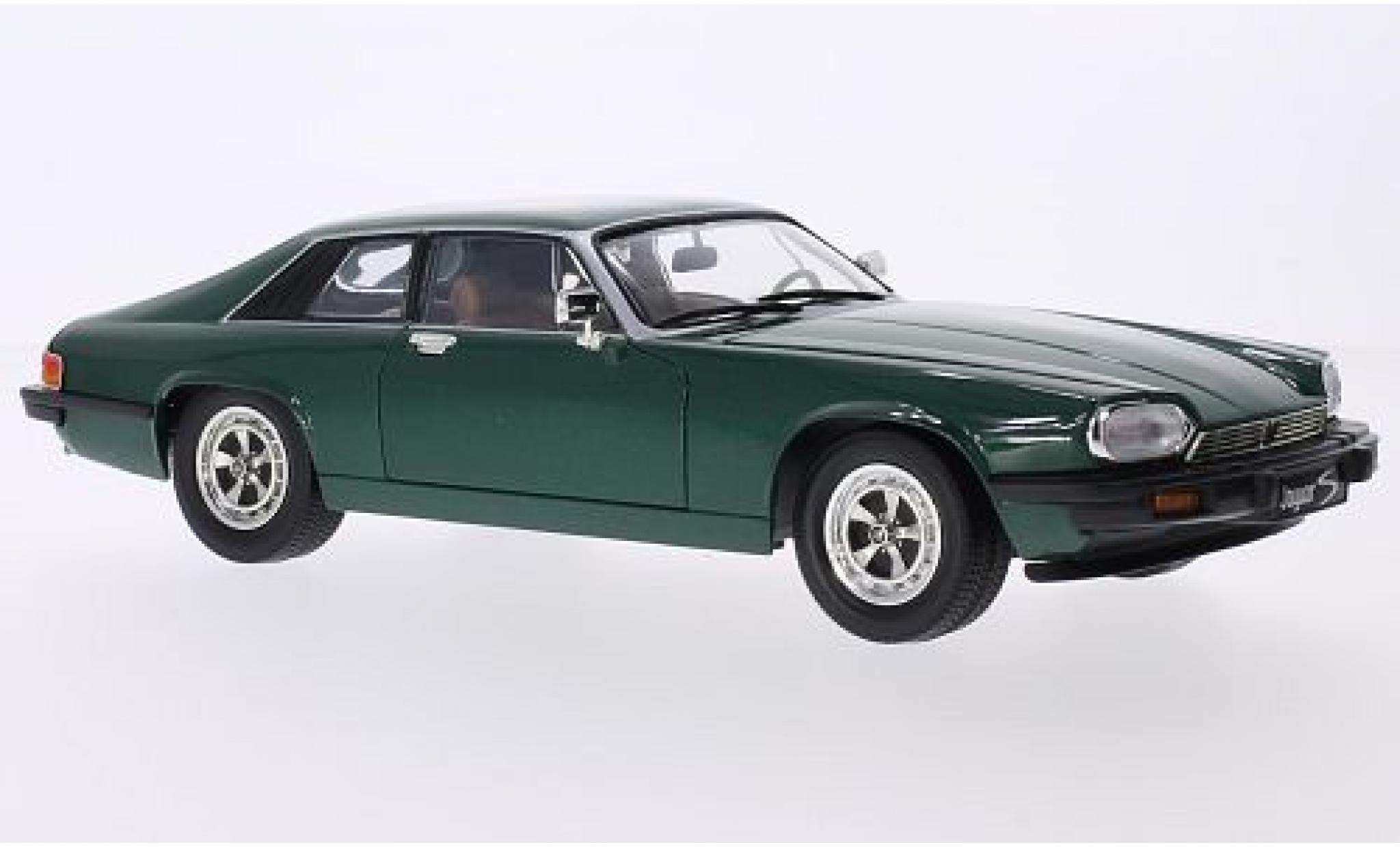 Jaguar XJS 1/18 Lucky Die Cast metallic groen 1975 modelauto