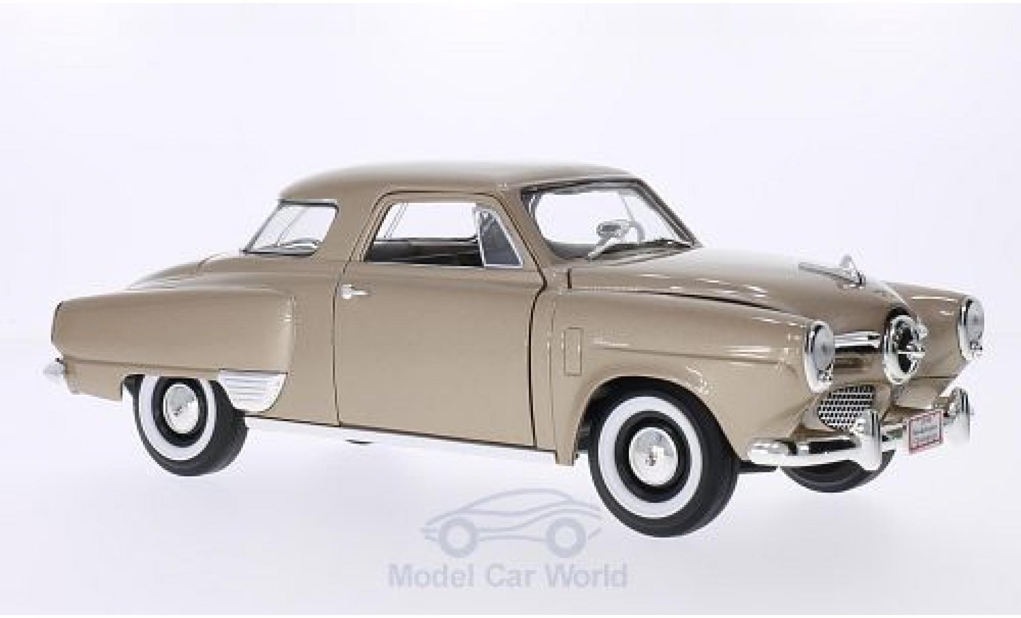 Studebaker Champion 1/18 Lucky Die Cast metallic beige 1950 modelauto