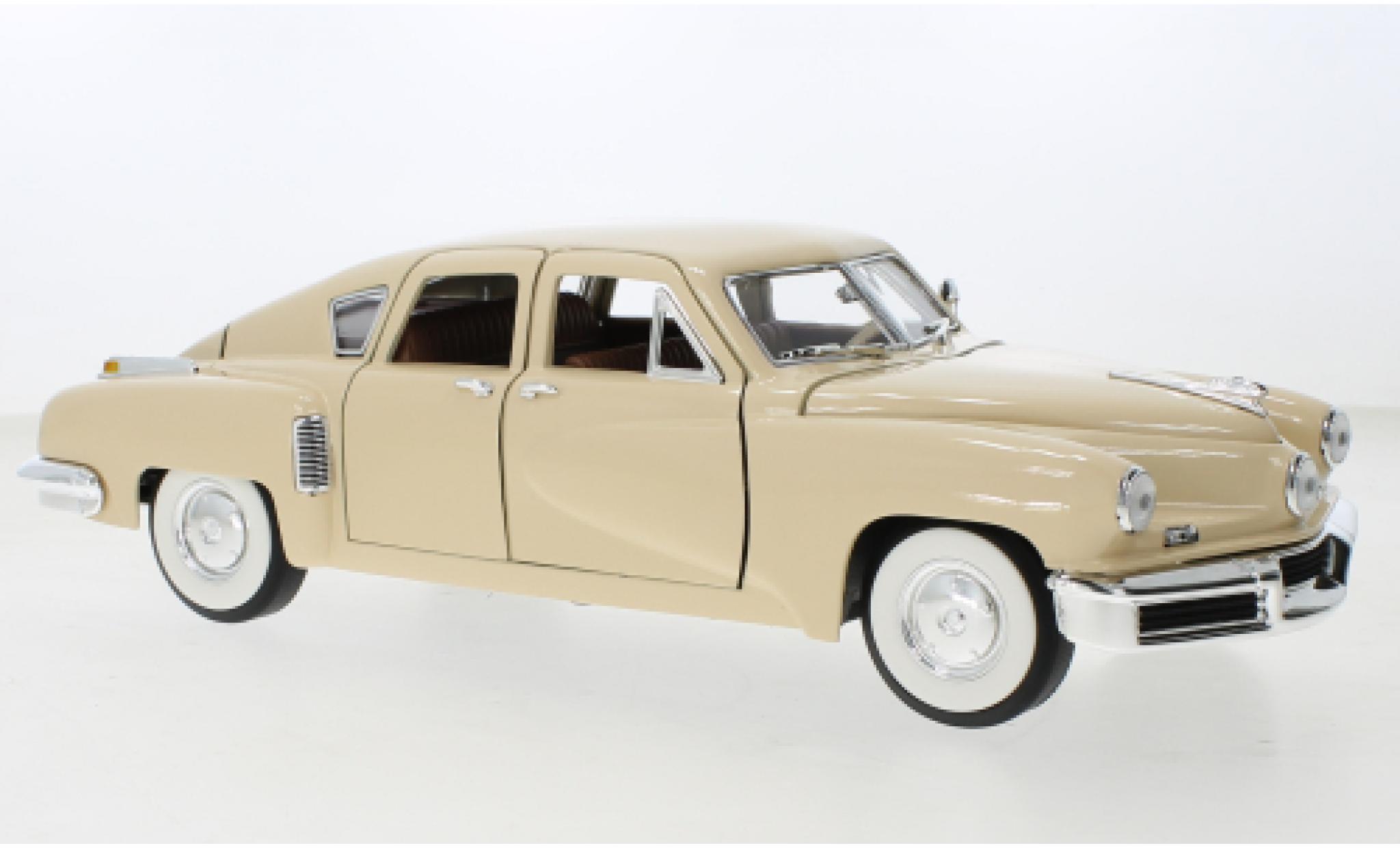 Tucker Torpedo 1/18 Lucky Die Cast beige 1948 1:18 modelauto