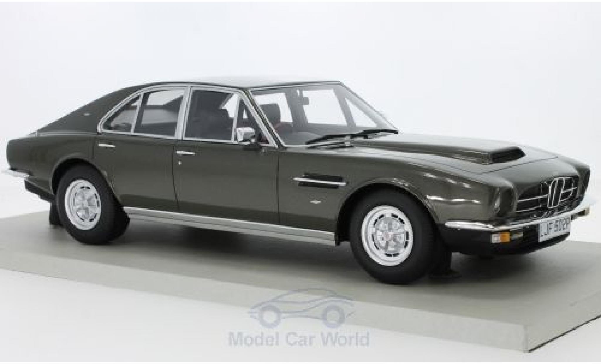 Aston Martin Lagonda 1/18 Lucky Step Models metallic oliv RHD 1974 modelauto