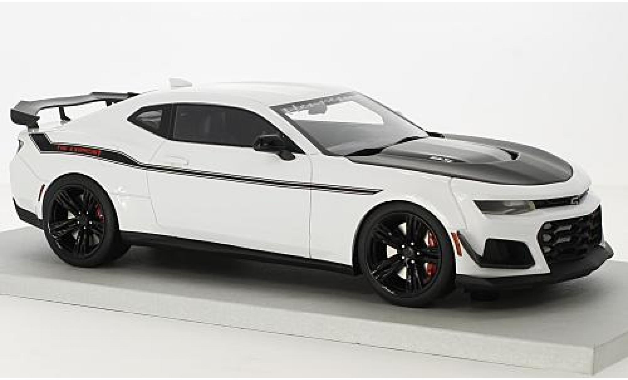 Chevrolet Camaro 1/18 Lucky Step Models ZL1 1LE Hennessey Exorcist wit modelauto