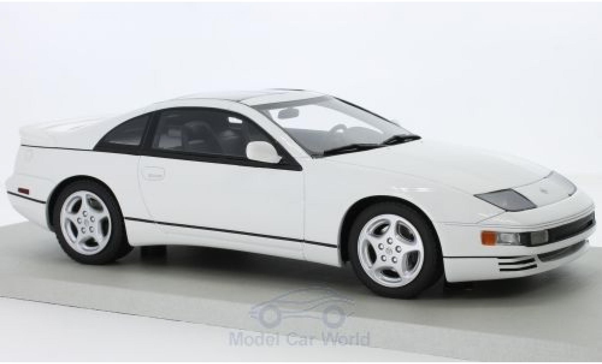Nissan 300 1/18 Lucky Step Models ZX wit 1992 modelauto