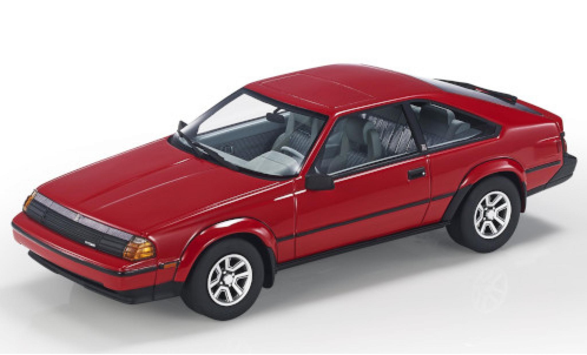 Toyota Celica 1/18 Lucky Step Models GTS Liftback (TA6) rood 1984 modelauto