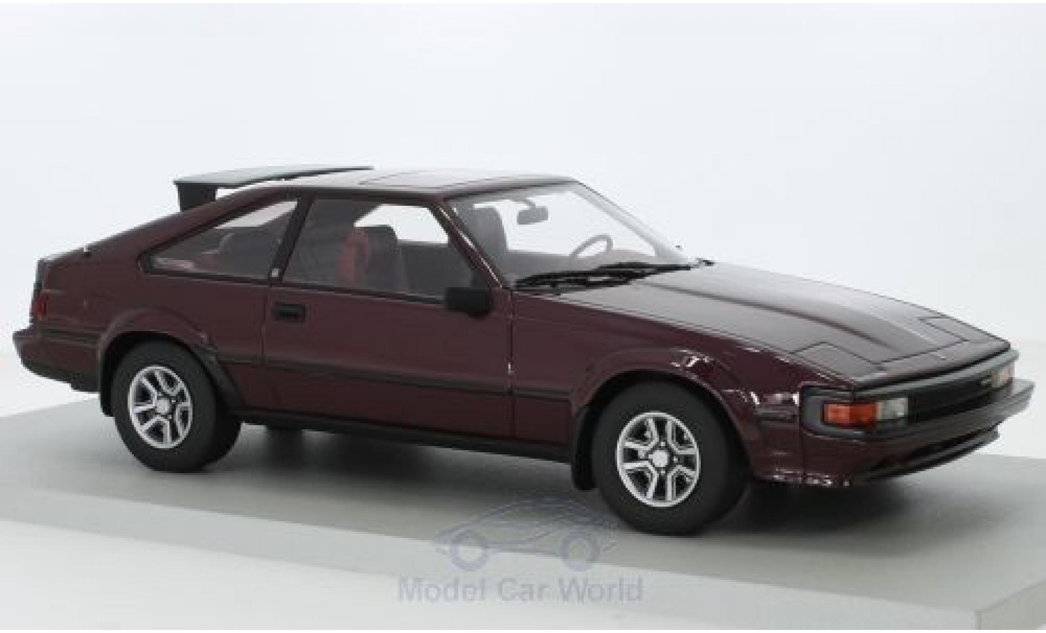 Toyota Celica 1/18 Lucky Step Models Supra MkII bruin modelauto