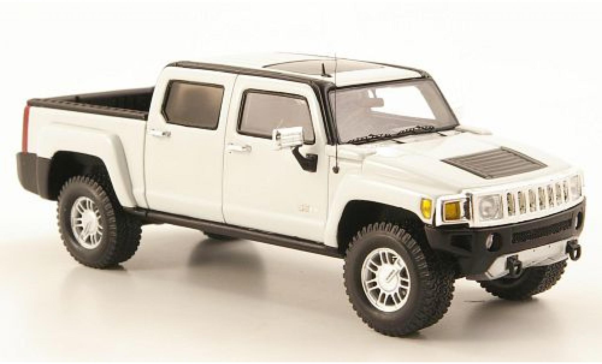 Hummer H3 1/43 Luxury Collectibles T wit 2008 modelauto