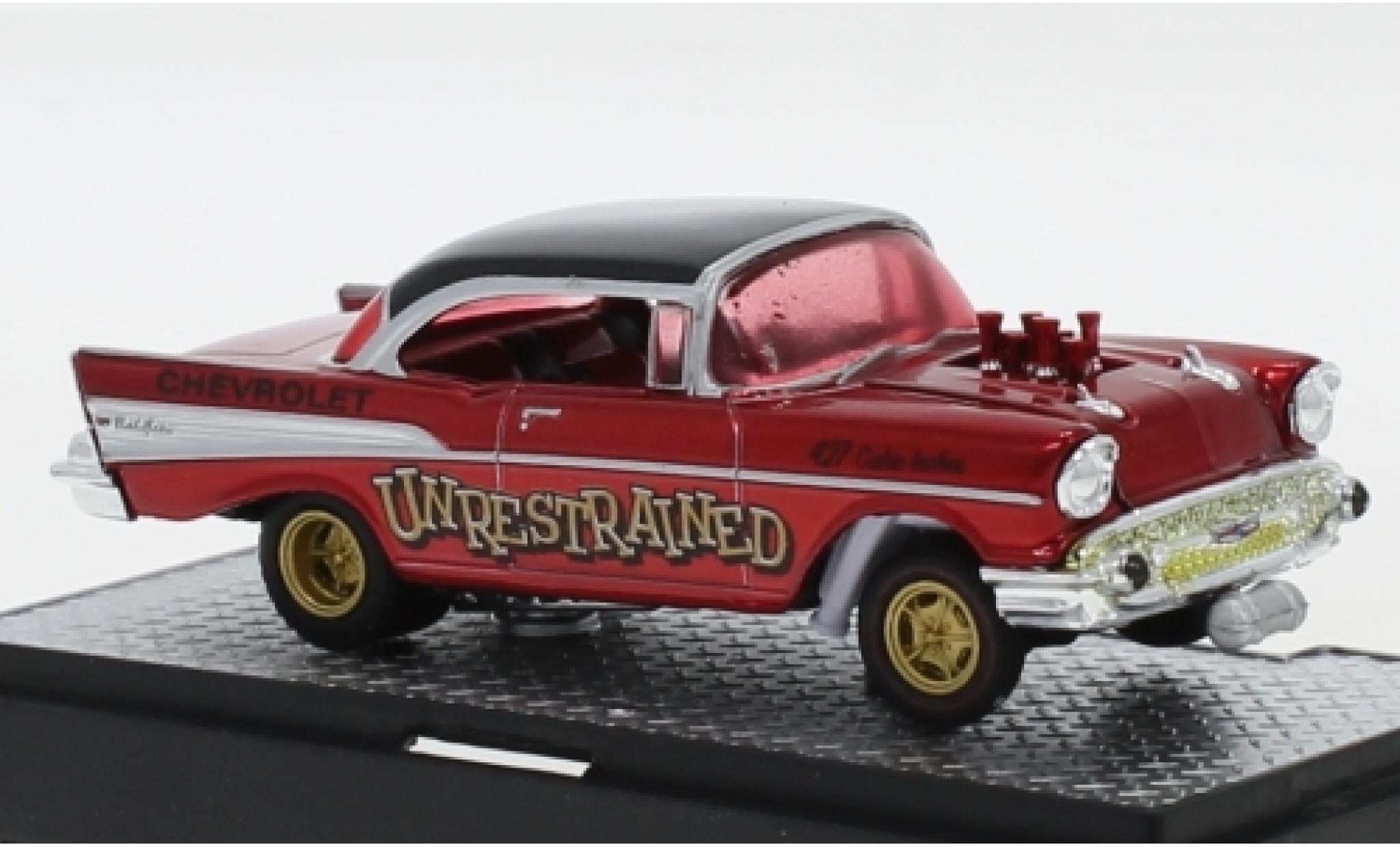 Chevrolet Bel Air 1/64 M2 Machines Gasser Unrestrained 1957 modelauto