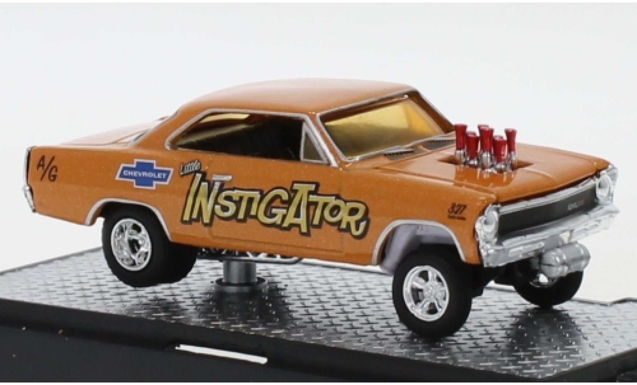 Chevrolet Nova 1/64 M2 Machines Gasser Instigator 1967 modelauto
