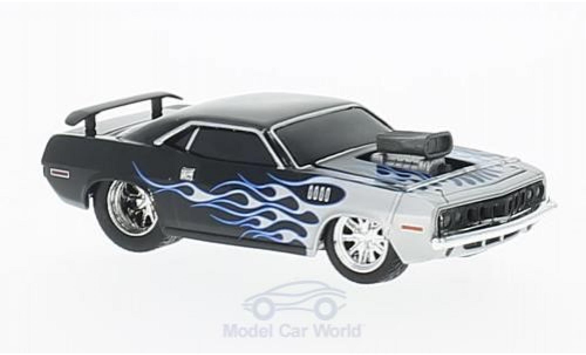 Plymouth Cuda 1971 1/64 M2 Machines 383 1971 Tuning Wild Cards Release WC06 modelauto