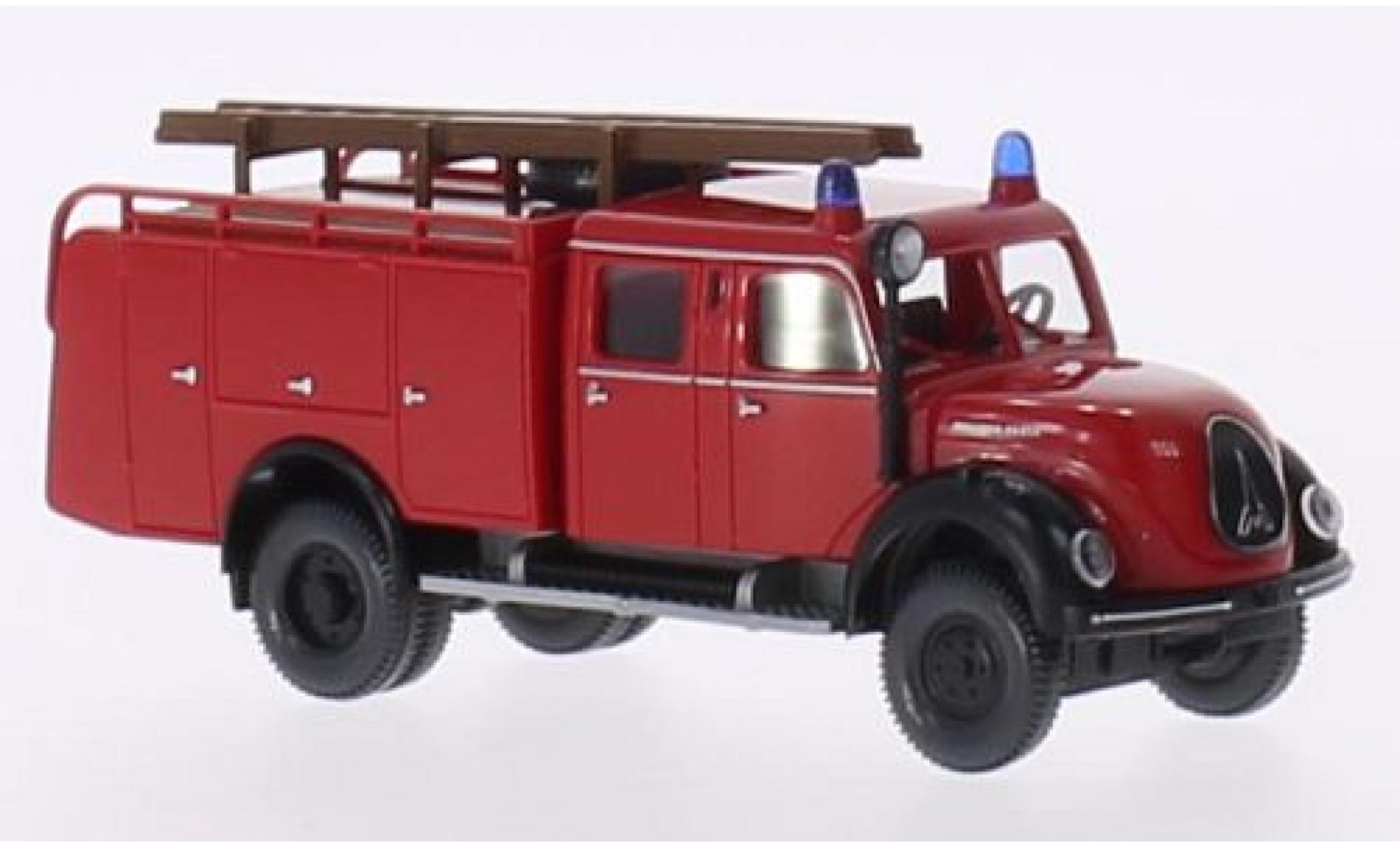 Magirus TLF 16 1/87 Wiking Brandweer 1:87 modelauto