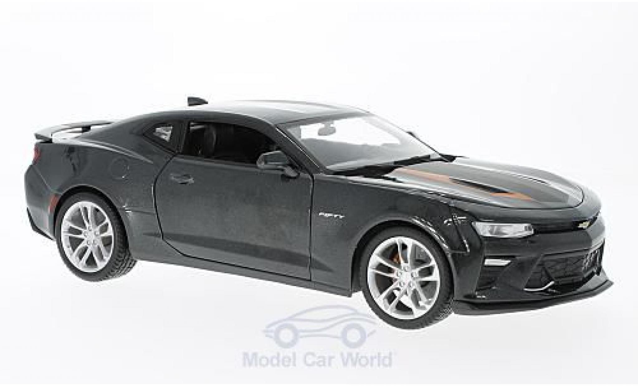Chevrolet Camaro 1/18 Maisto Fifty metallic grijs 2017 modelauto