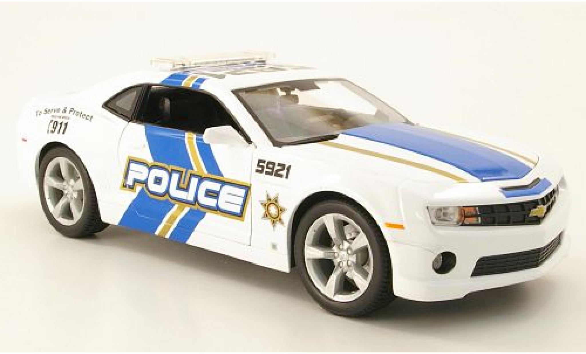 Chevrolet Camaro 1/24 Maisto SS RS Politie (USA) 2010 modelauto