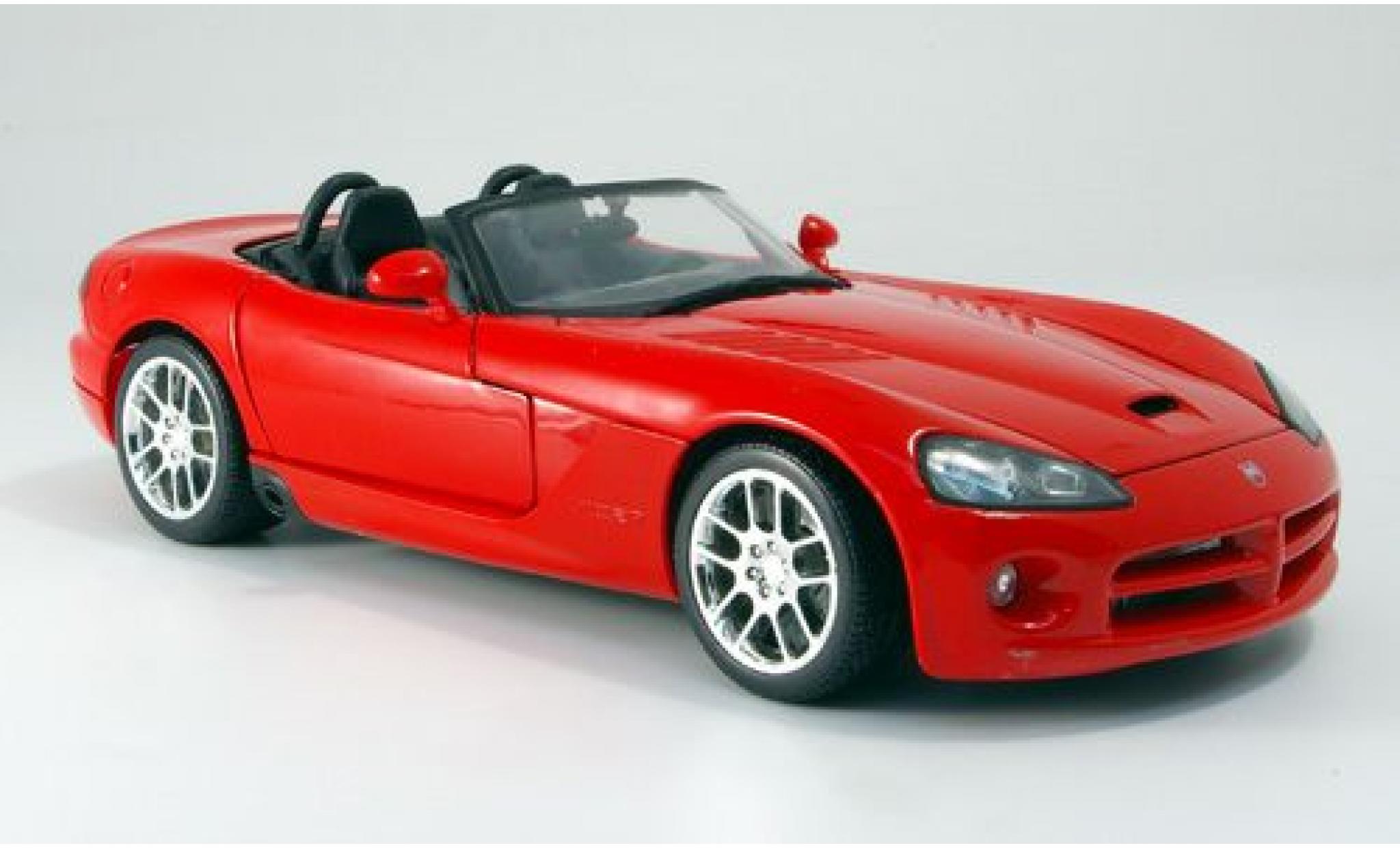Dodge Viper 1/18 Maisto SRT-10 rood 2003 sans Vitrine modelauto