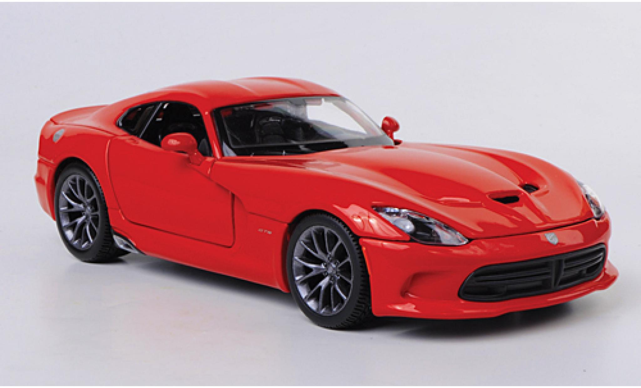 Dodge Viper 1/24 Maisto SRT GTS 2013 sans Vitrine modelauto