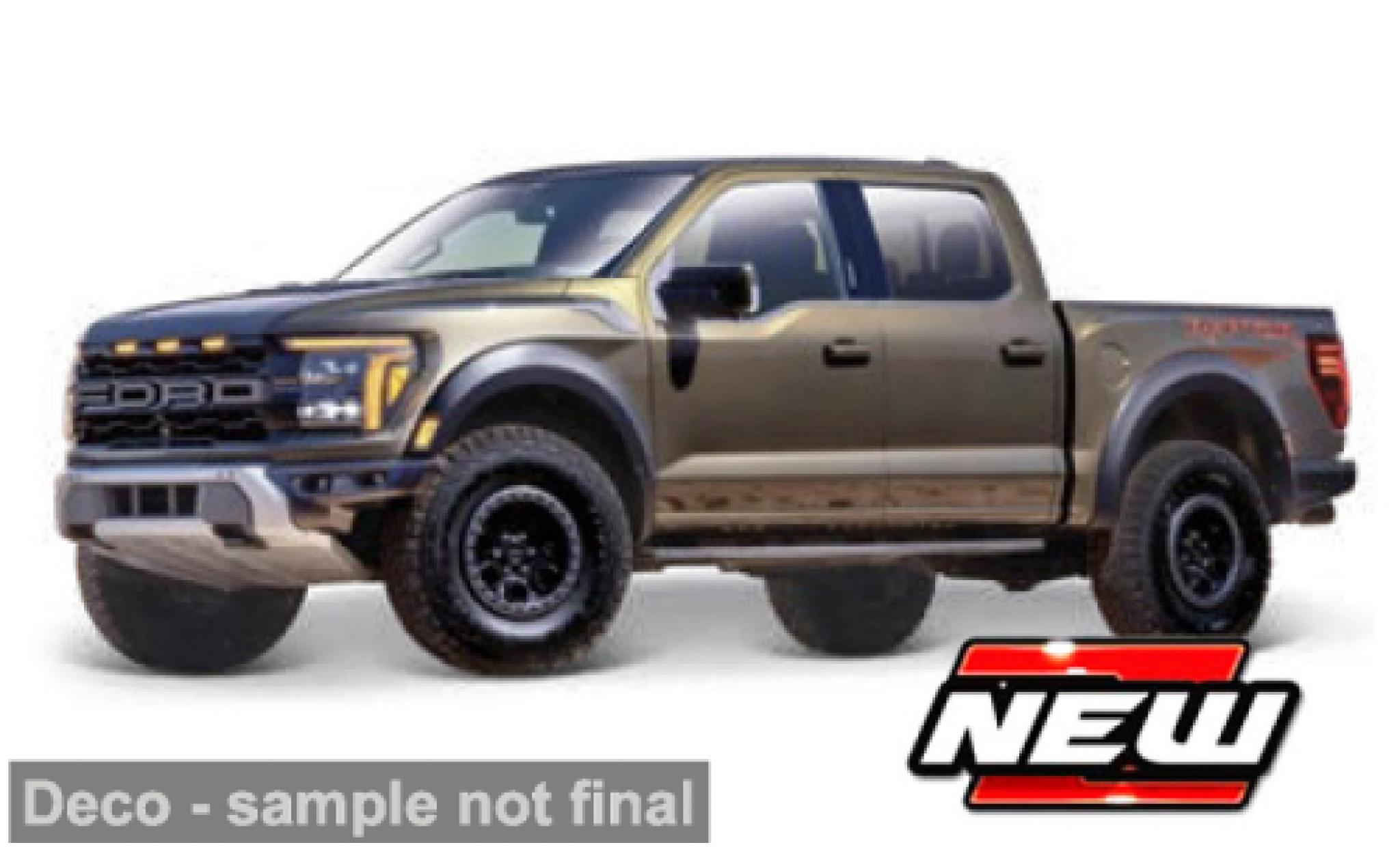 Ford F-1 1/43 Maisto 50 Raptor bronze 2024 1:43 modelauto