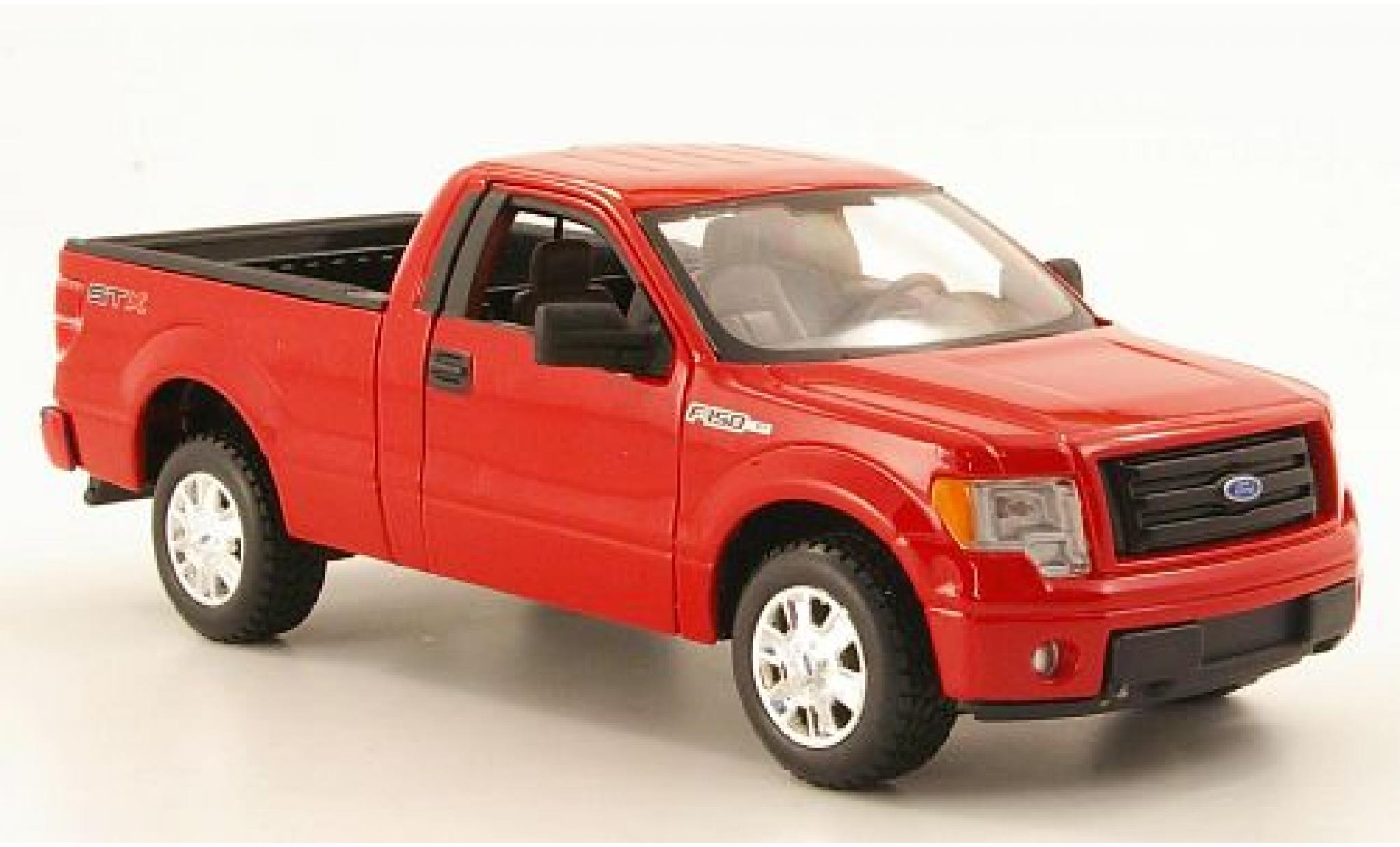 Ford F-1 1/24 Maisto 50 STX rood 2010 1:27 sans Vitrine modelauto