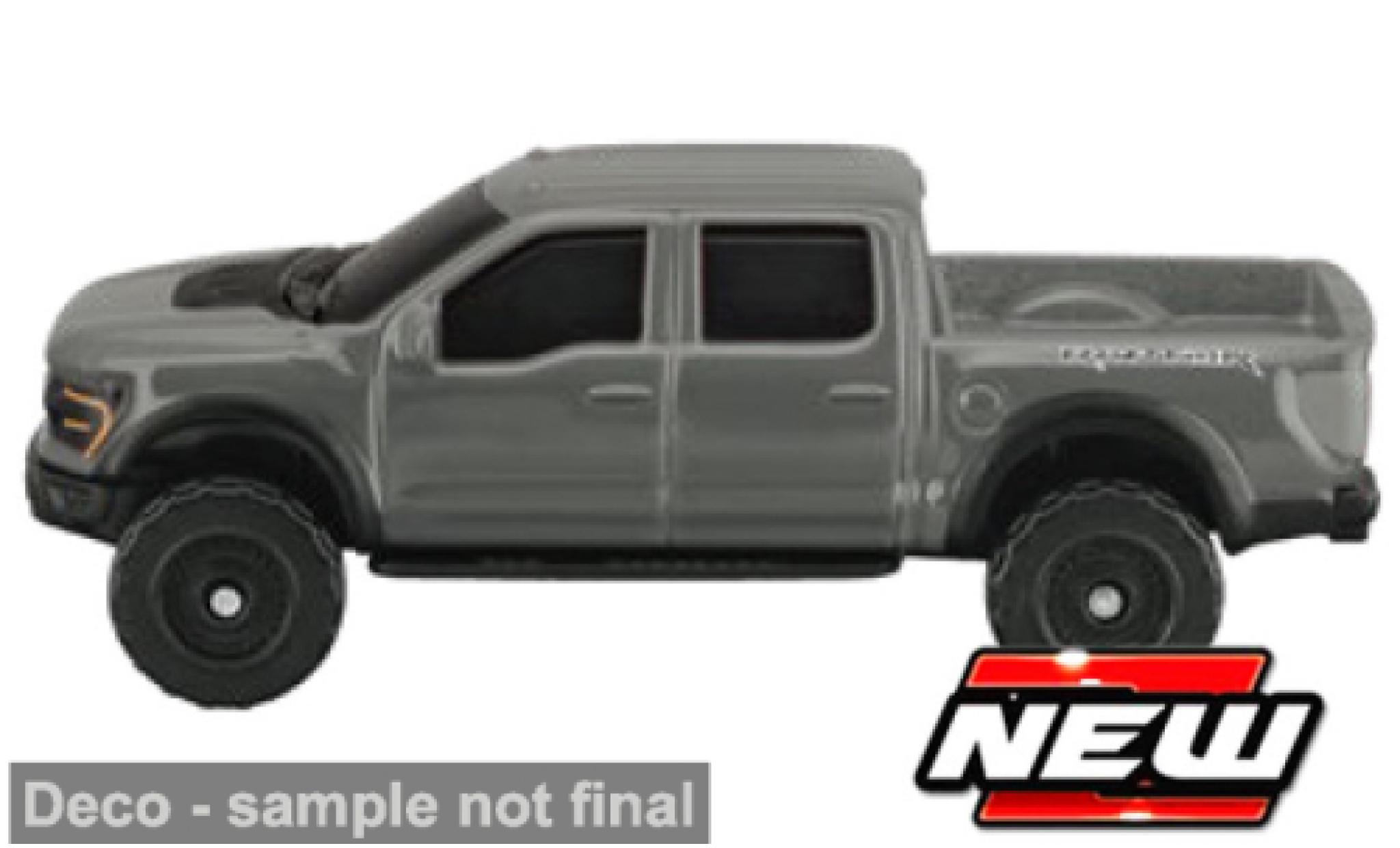 Ford F1 1/64 Maisto 50 Raptor grijs 2021 1:64 modelauto