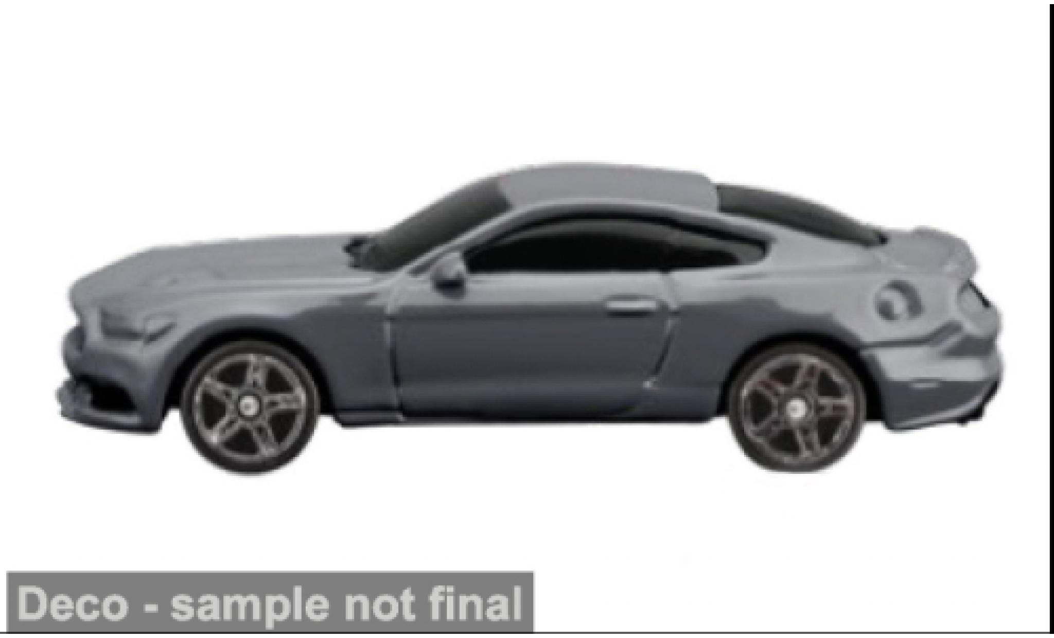 Ford Mustang 1/64 Maisto GT grijs 2015 1:64 modelauto