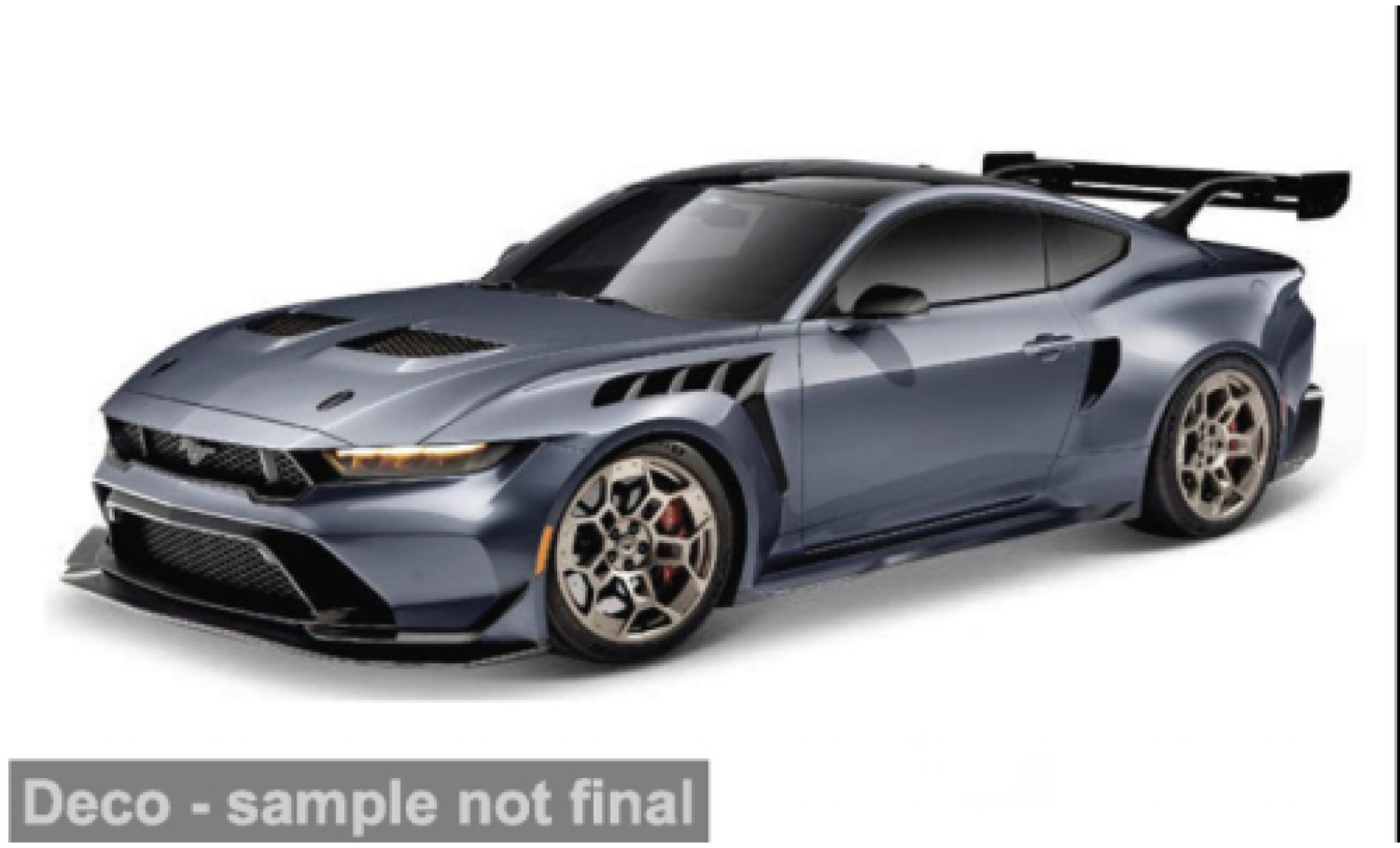 Ford Mustang 1/64 Maisto GTD grijs 2025 1:64 modelauto