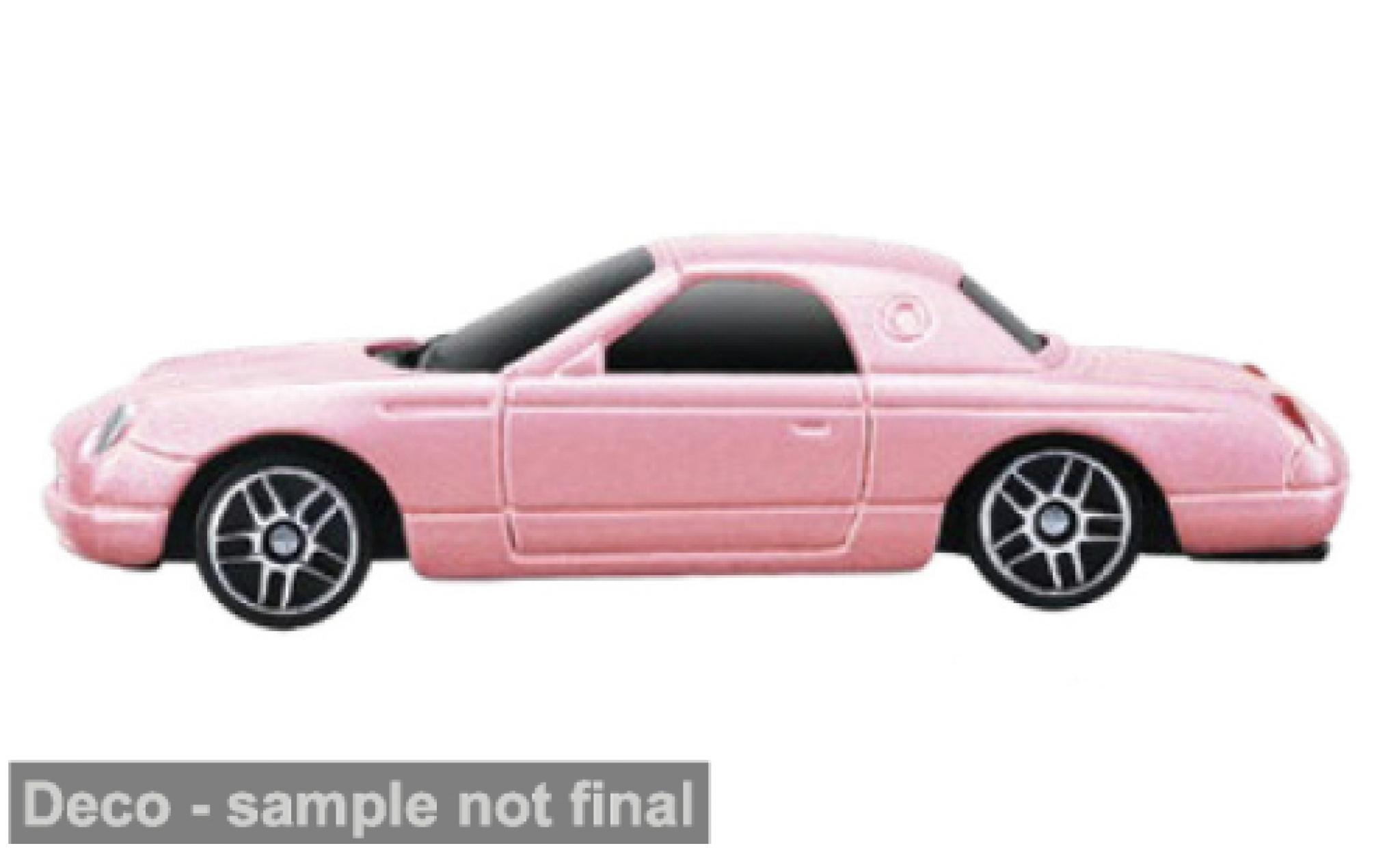Ford Thunderbird 1/64 Maisto pink 1:64 modelauto
