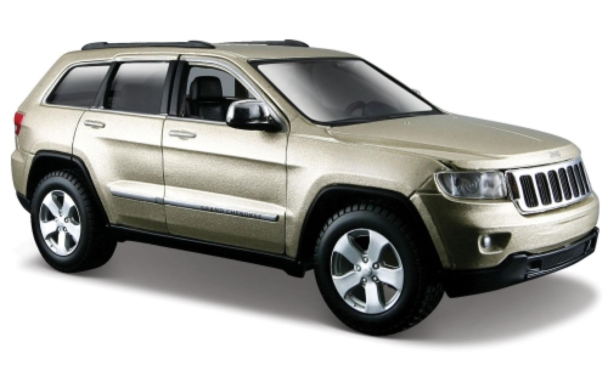 Jeep Grand Cherokee 1/24 Maisto Laredo metallic beige modelauto