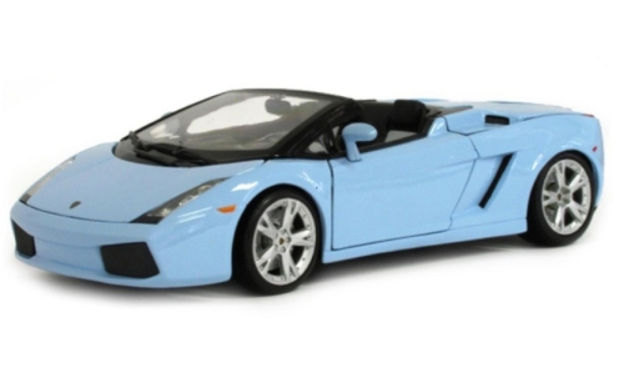 Lamborghini Gallardo 1/18 Maisto Spyder 2008 modelauto