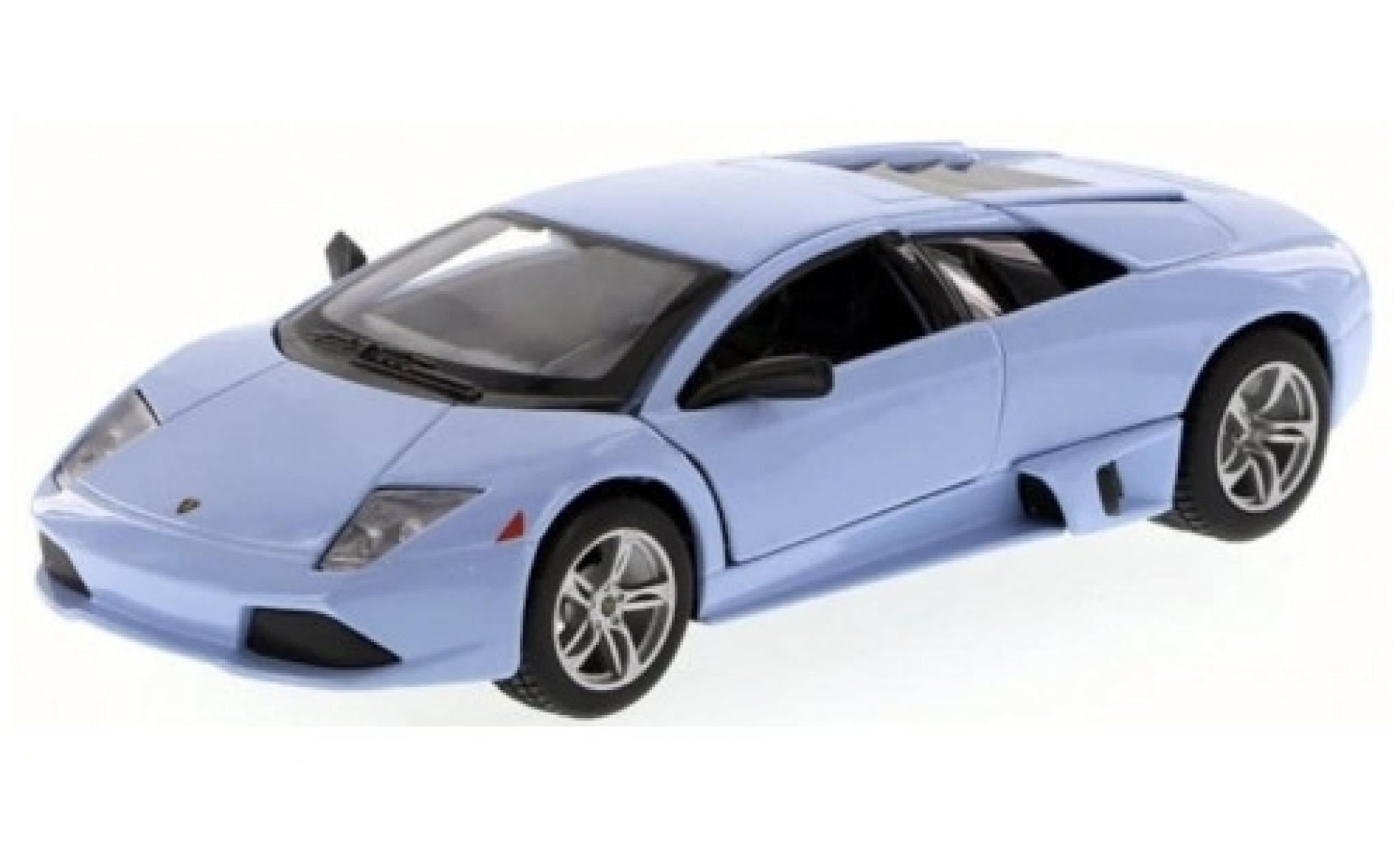 Lamborghini Murcielago 1/24 Maisto LP640 blauw 2010 modelauto