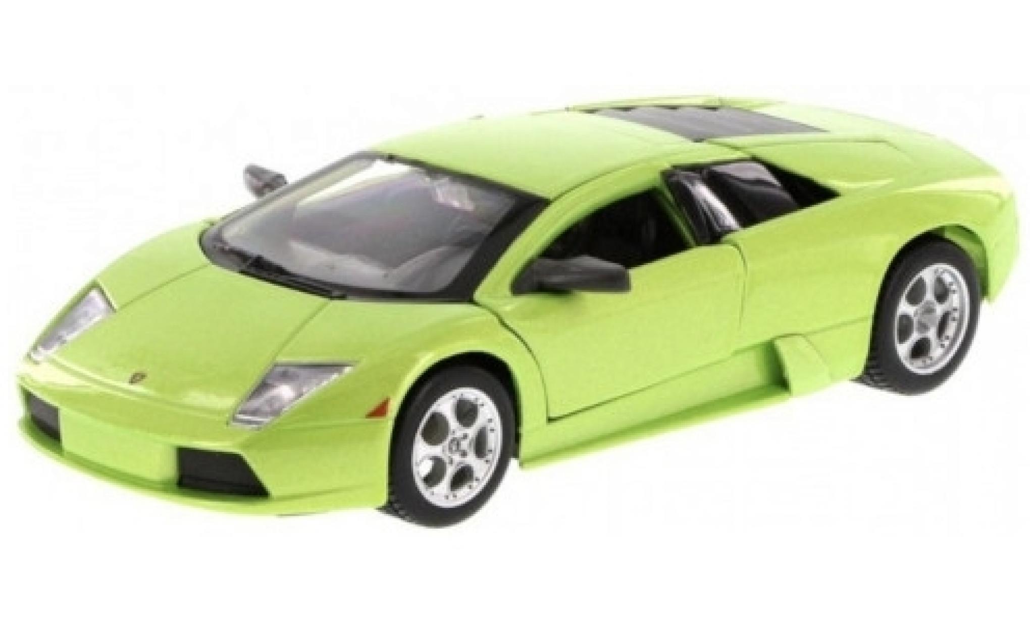 Lamborghini Murcielago 1/24 Maisto metallic groen 2010 modelauto