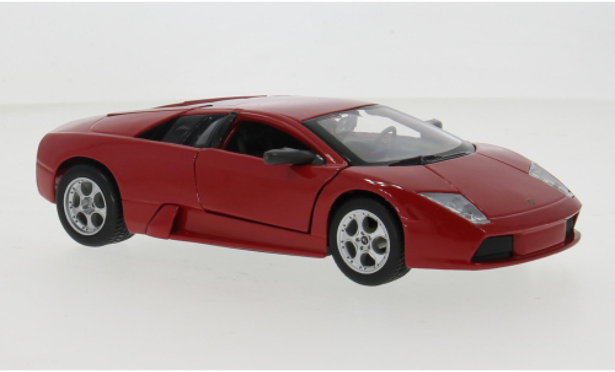 Lamborghini Murcielago 1/24 Maisto rood 2010 1:24 modelauto
