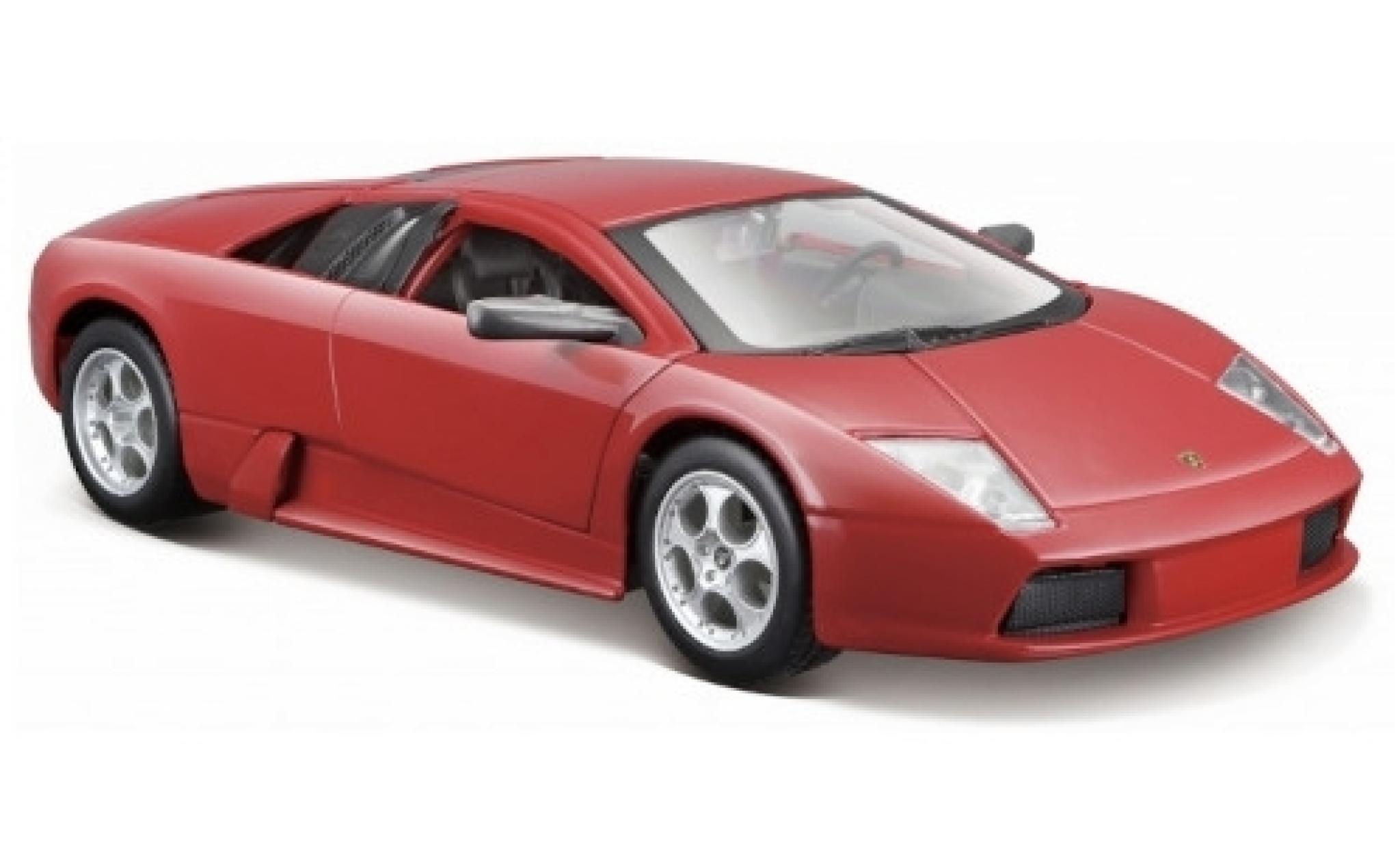Lamborghini Murcielago 1/24 Maisto rood 2010 modelauto