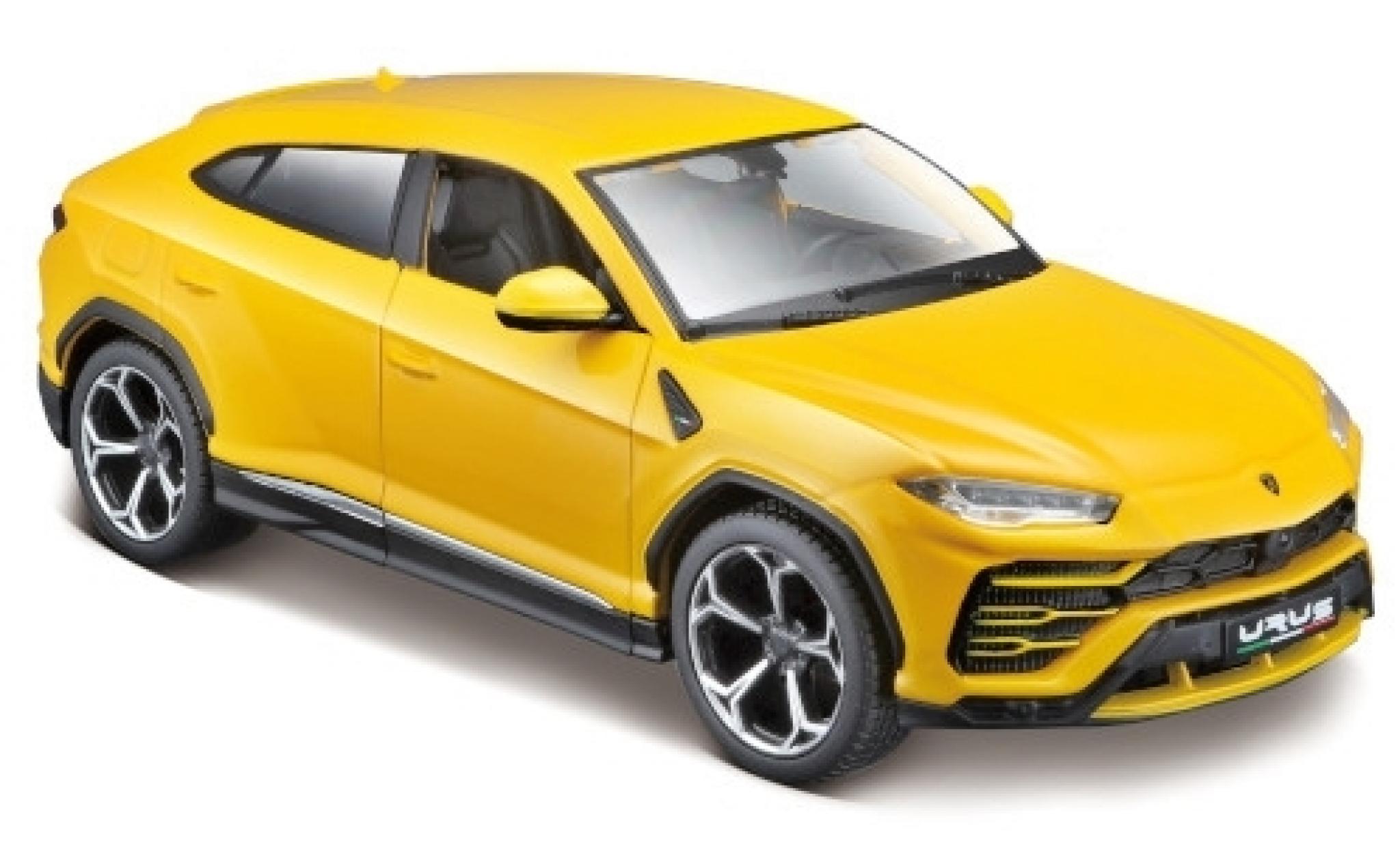 Lamborghini Urus 1/24 Maisto geel 2019 modelauto
